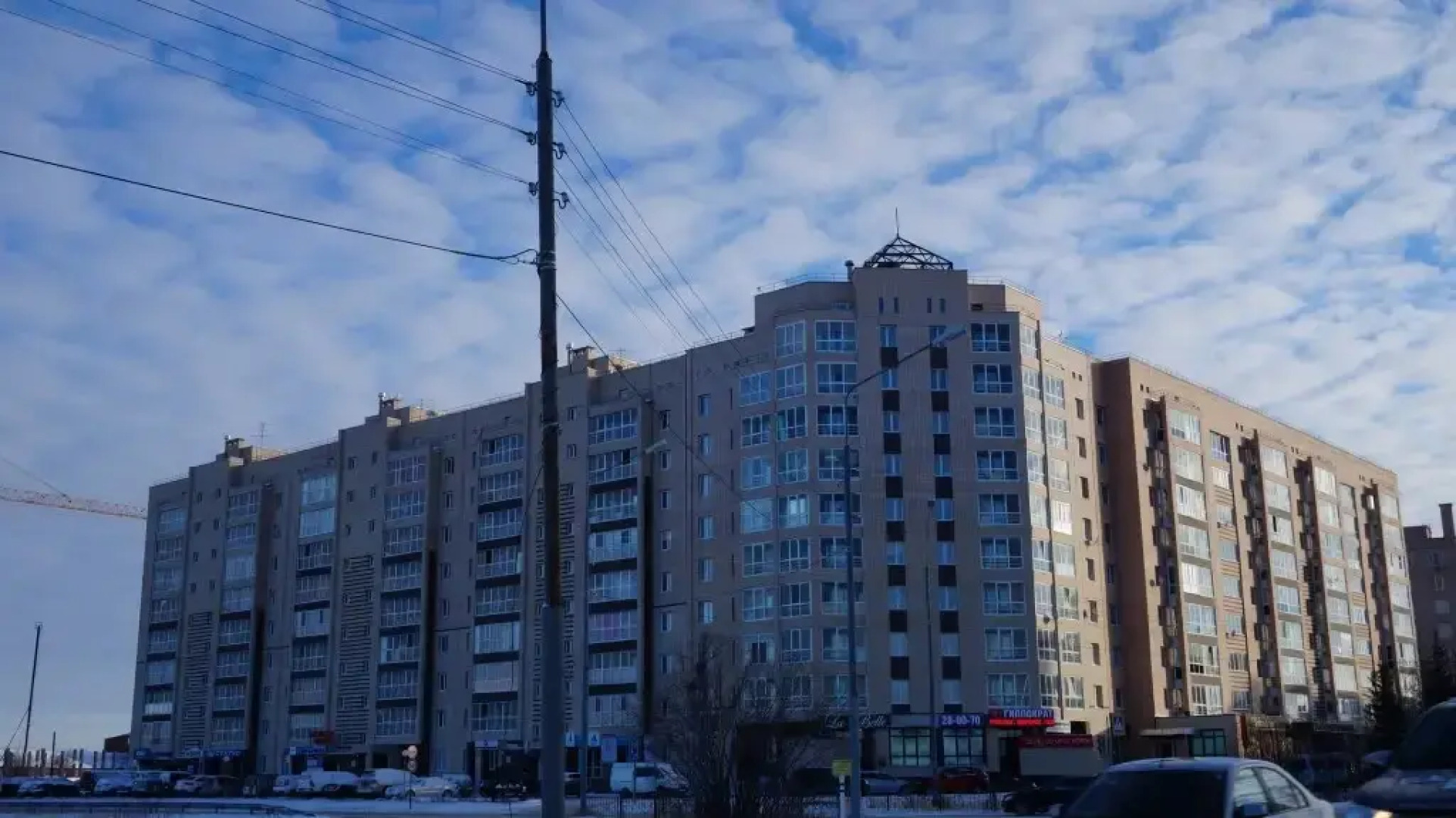 Апартаменты Дом 89 на проспекте Губкина 28