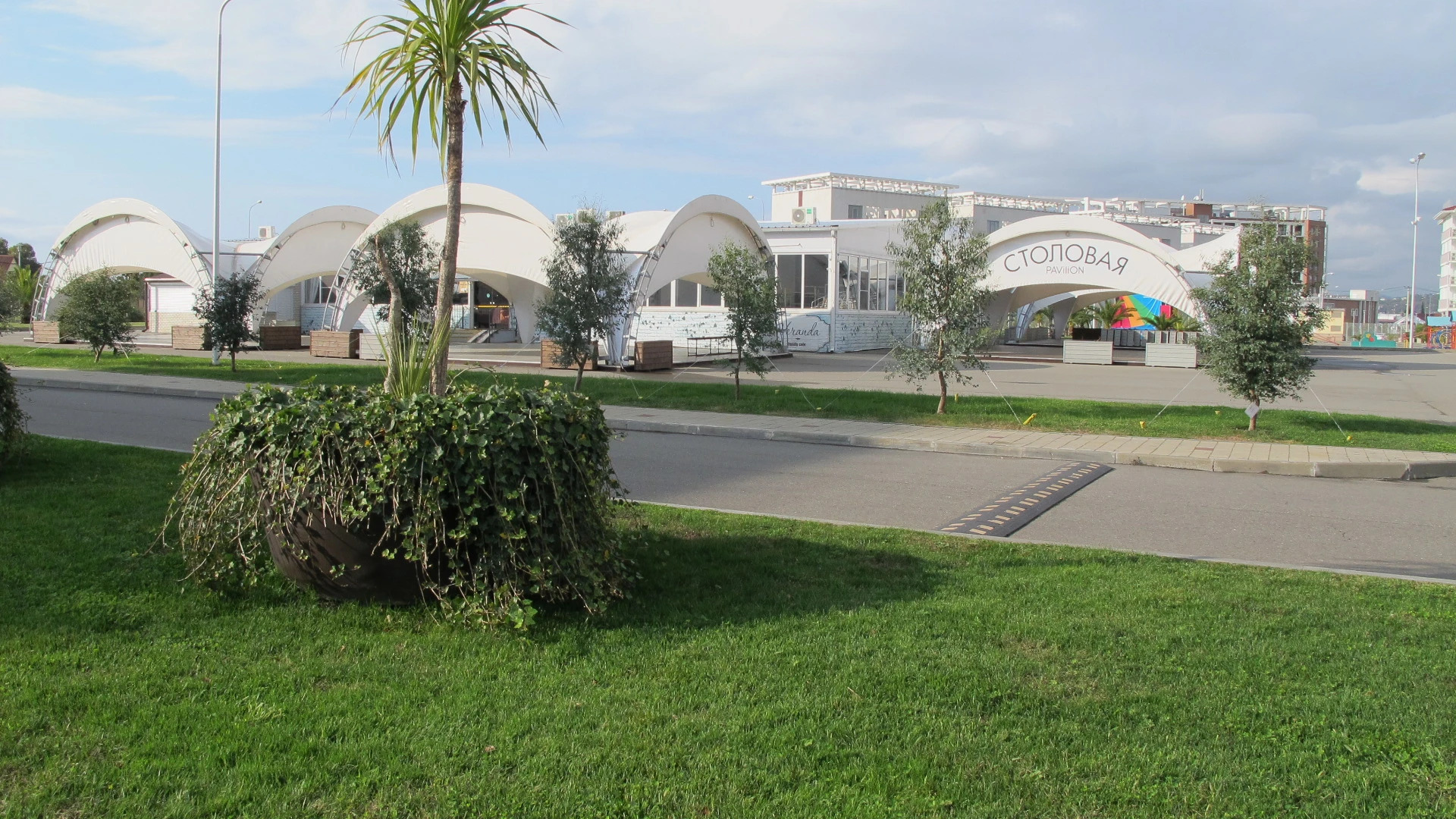 Апартаменты на Бульваре Надежд 8/2