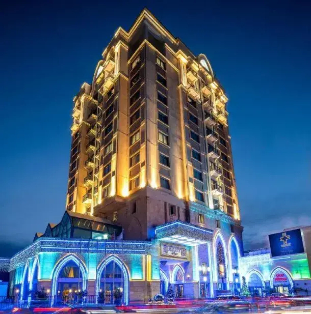 Отель Merit Lefkosa Casino & Spa