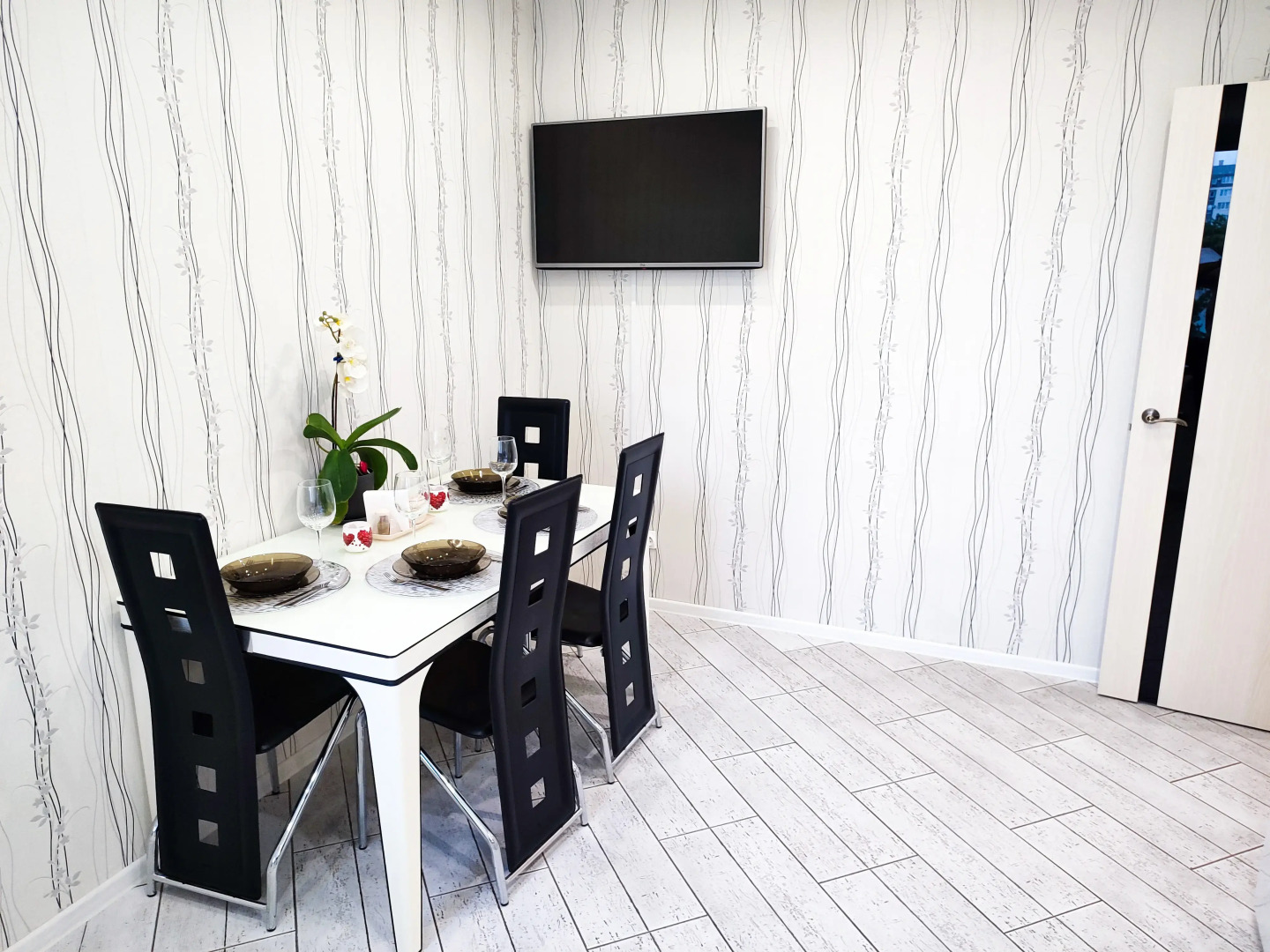 Квартира недалеко от центра