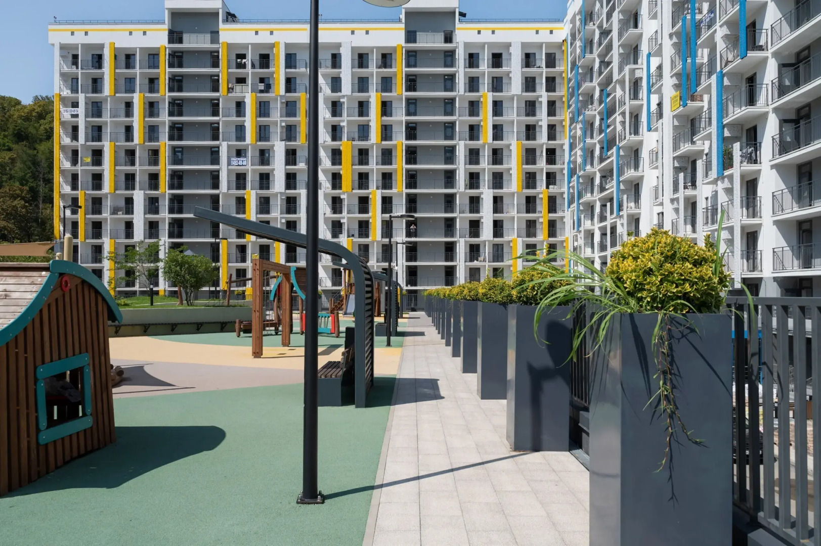 Апартаменты Летний 106  Апарт с Собственной Набережной в ЖК Летний