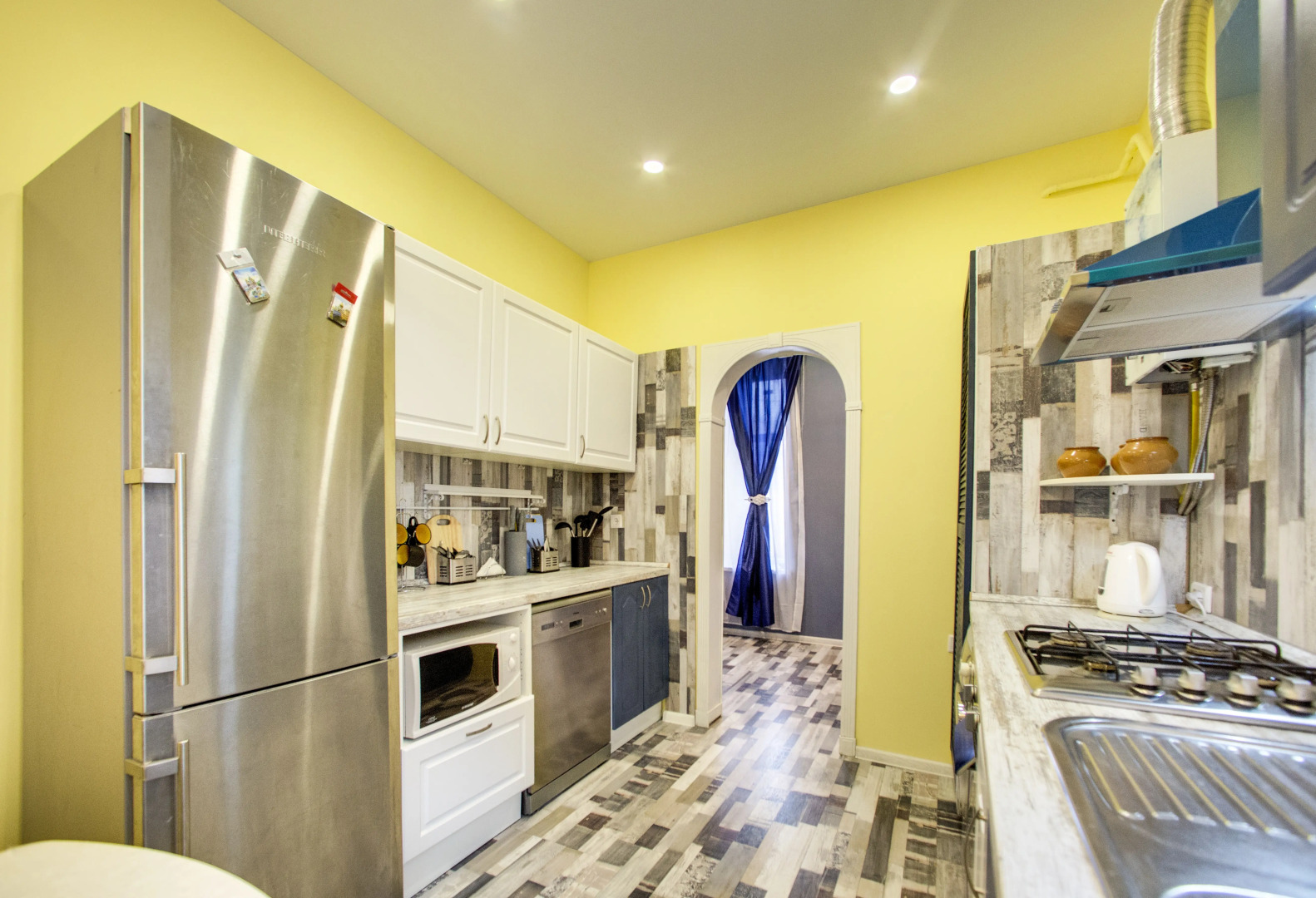 Апартаменты на Большом Казачьем у Фонтанки