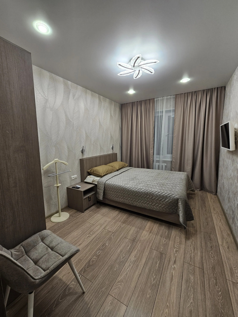 Квартира Трехкомнатные апартаменты в городе Вуктыл