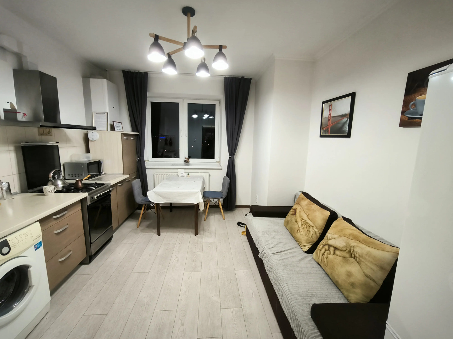 Квартира на Баженова 13 1