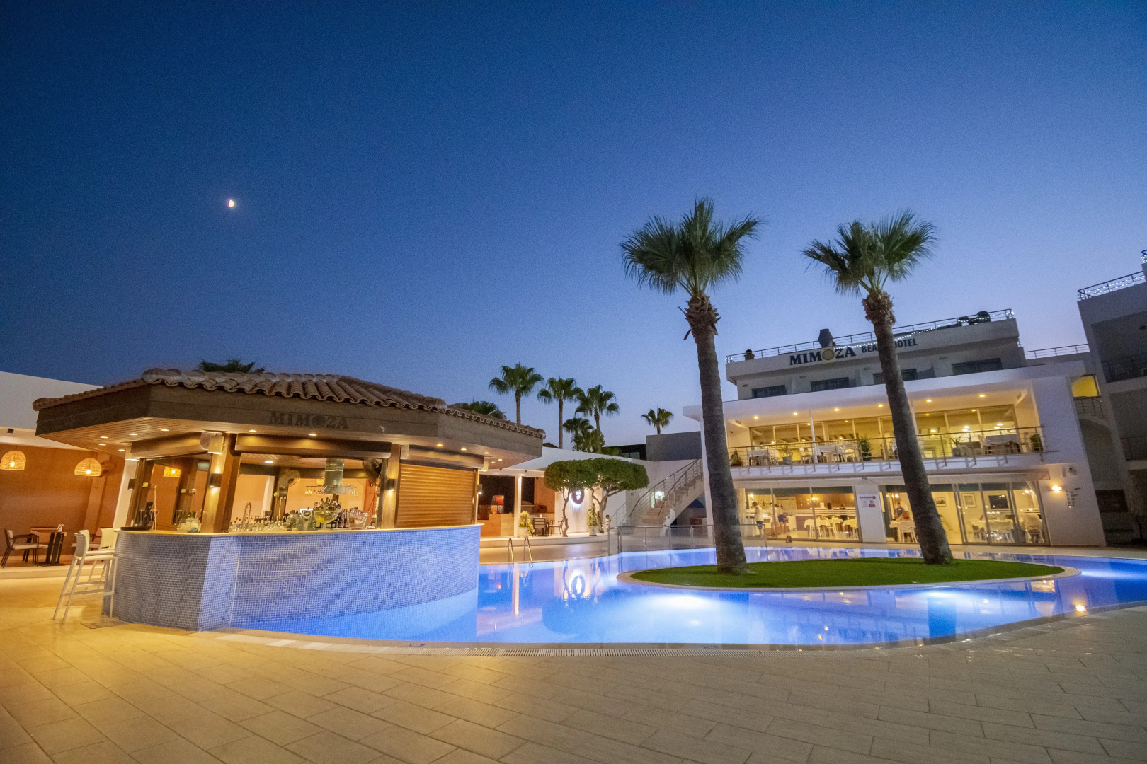 Отель Mimoza Beach