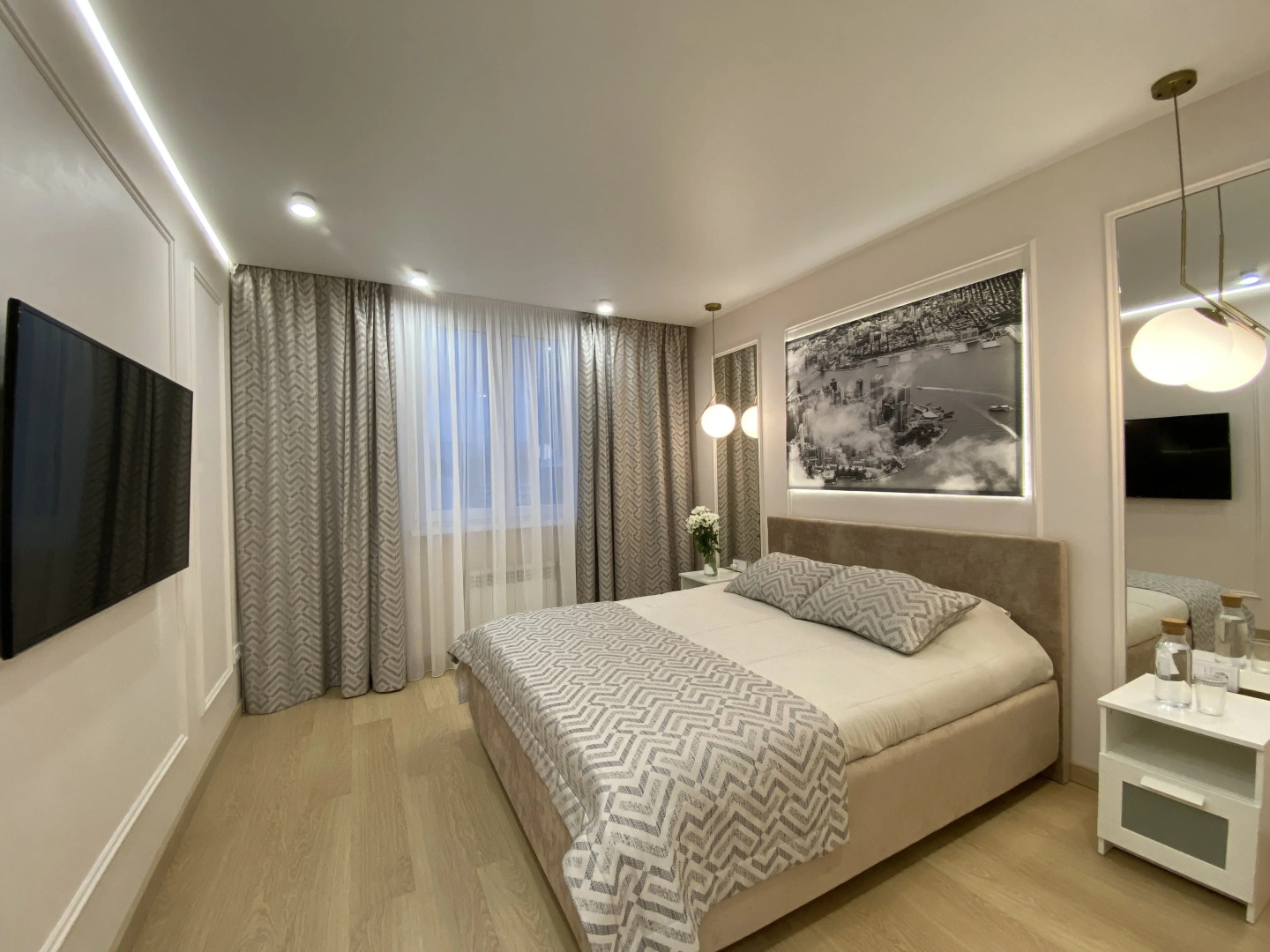 Апартаменты Скандинавский уют