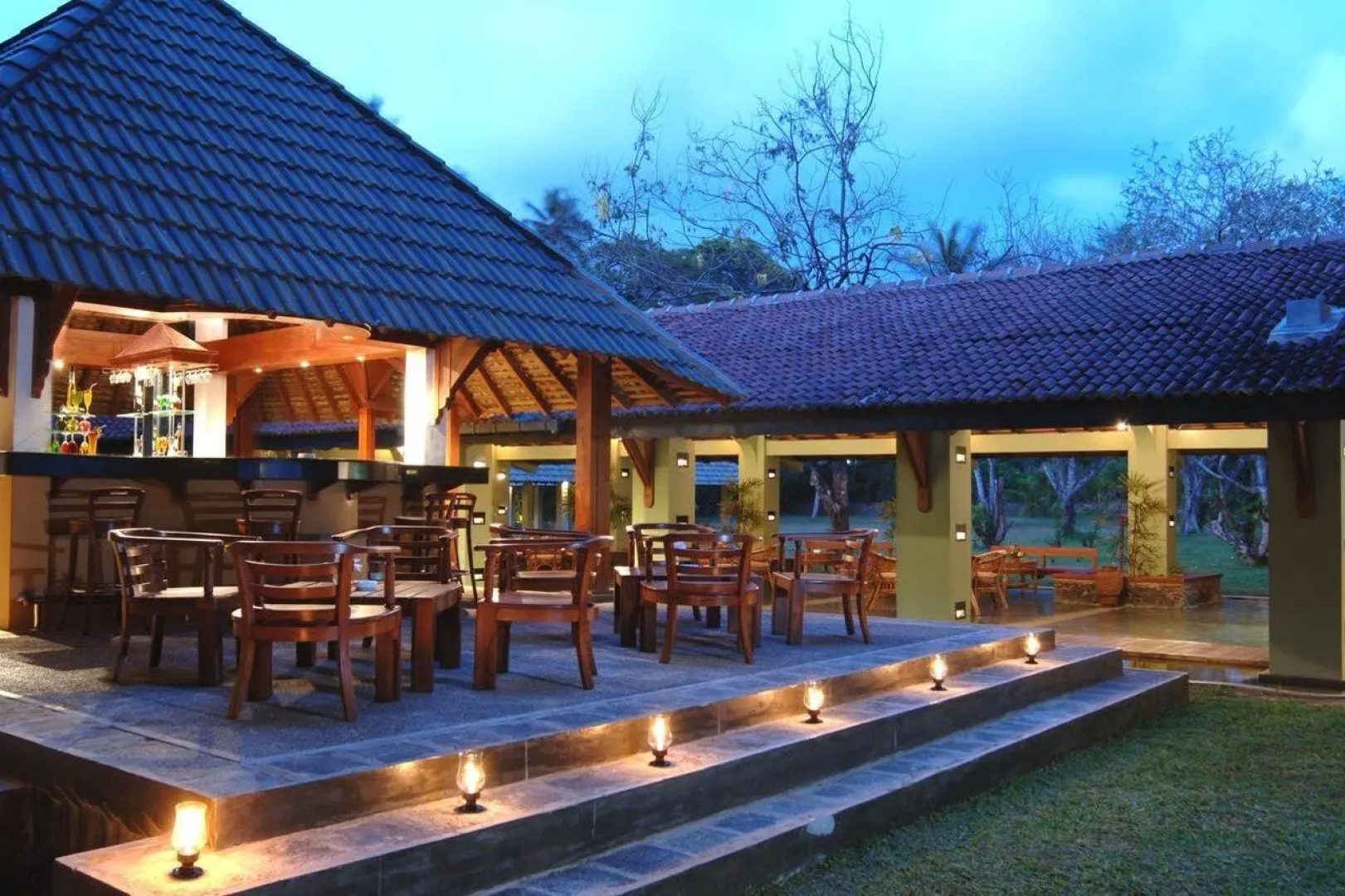 Курортный отель The Palms