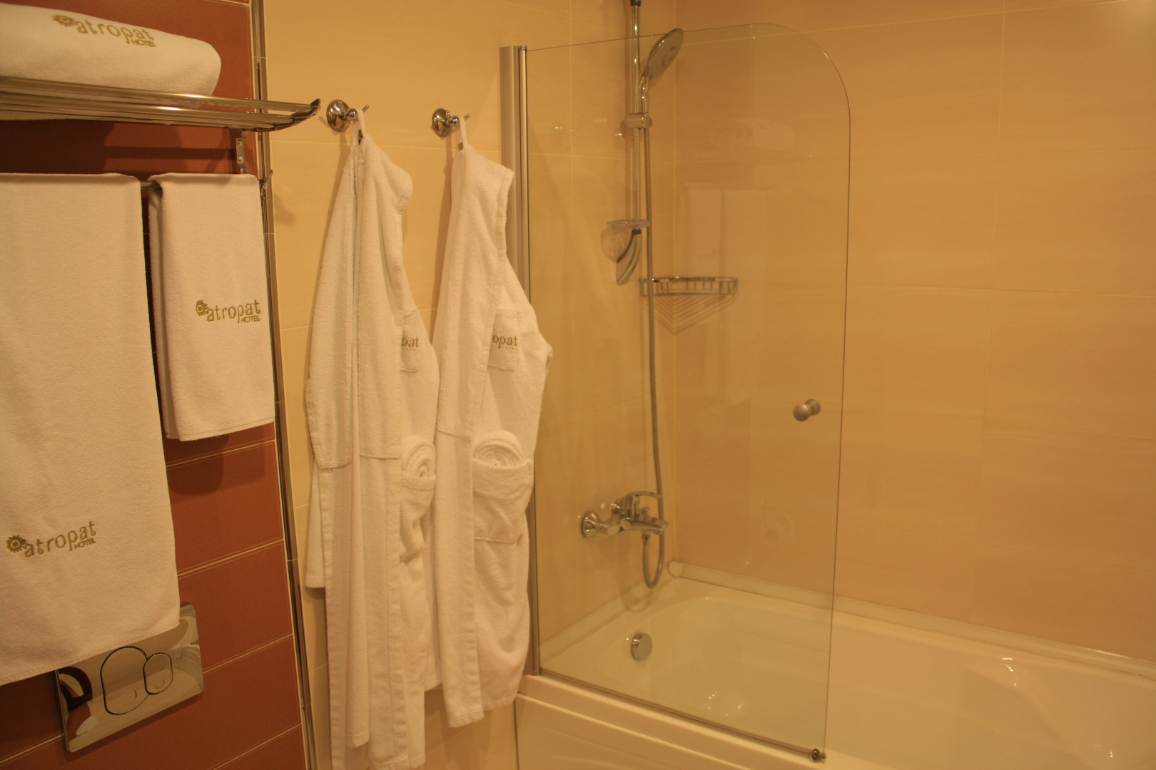 Отель Атропат