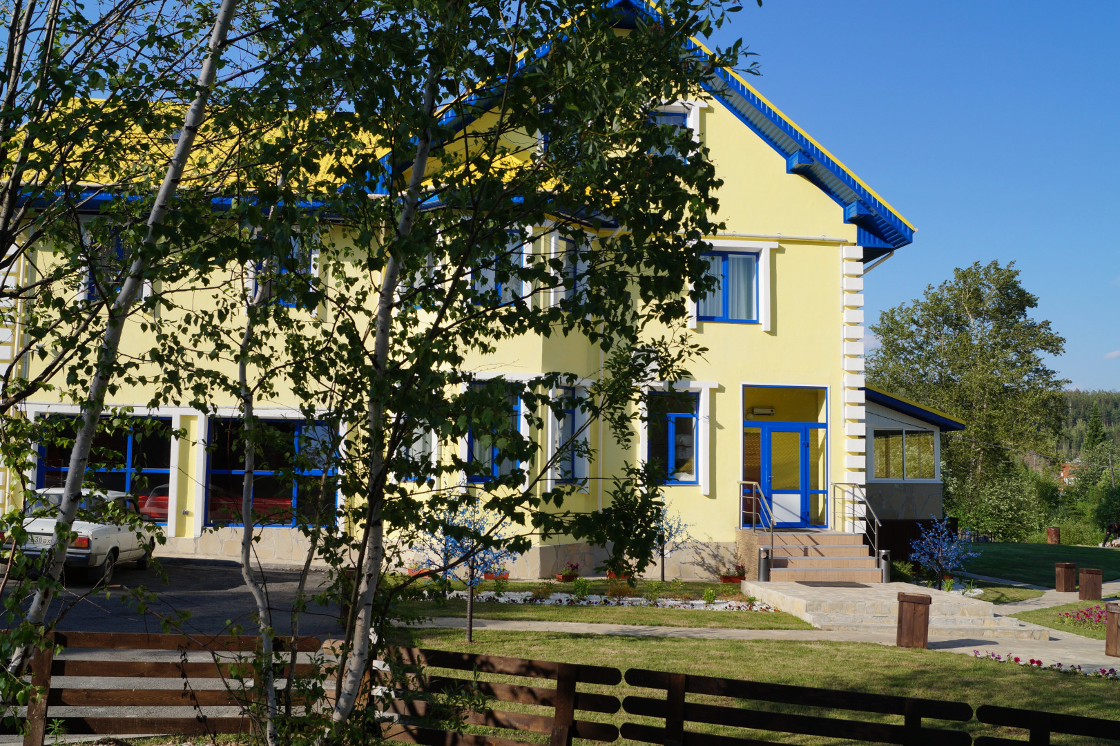 Загородный клуб У горы Волчиха