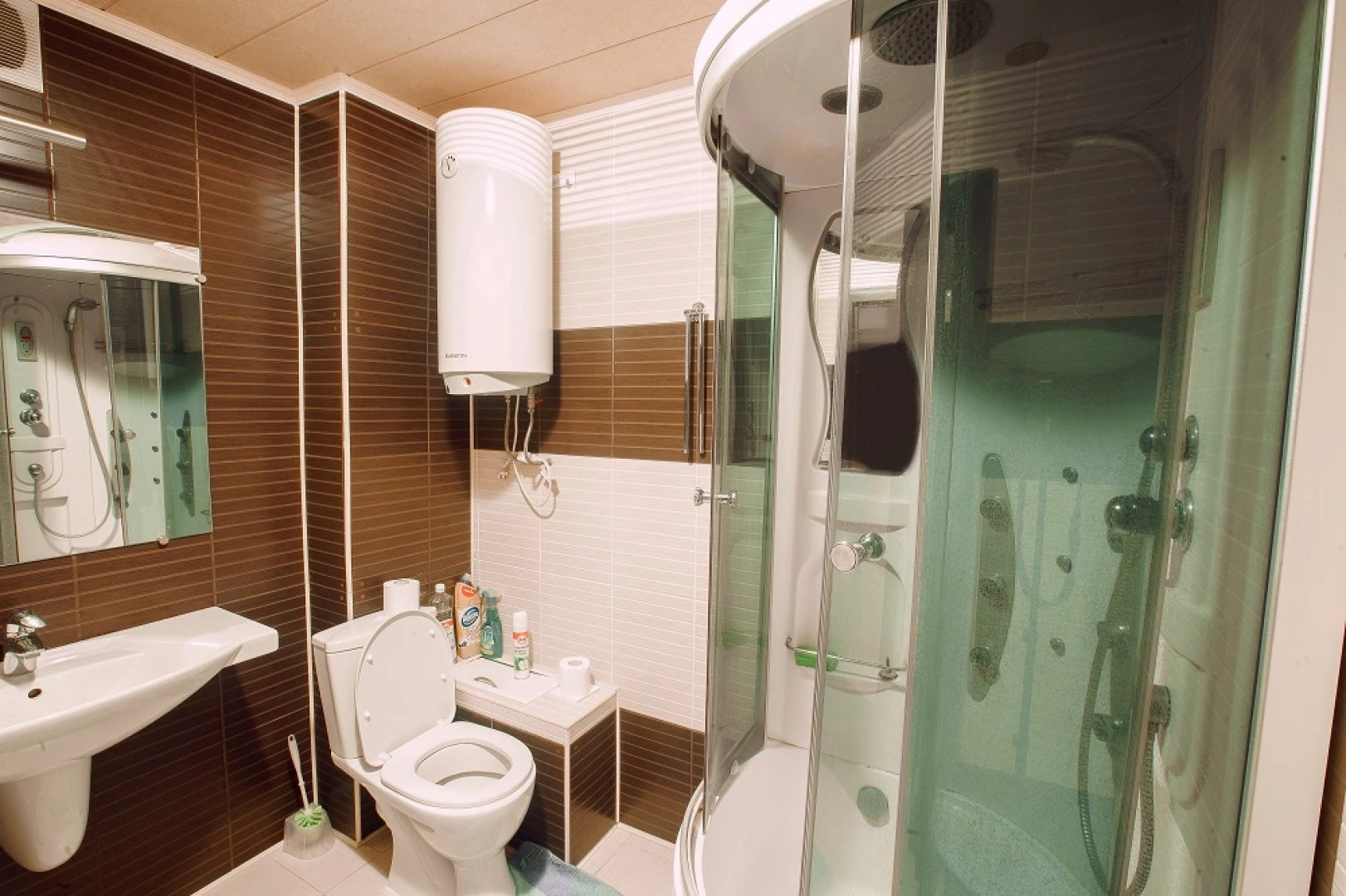 Апартаменты Саквояж Большая Подгорная 57