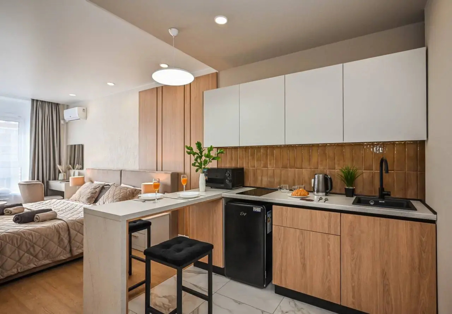 Апартаменты Золотое Сечение Люкс