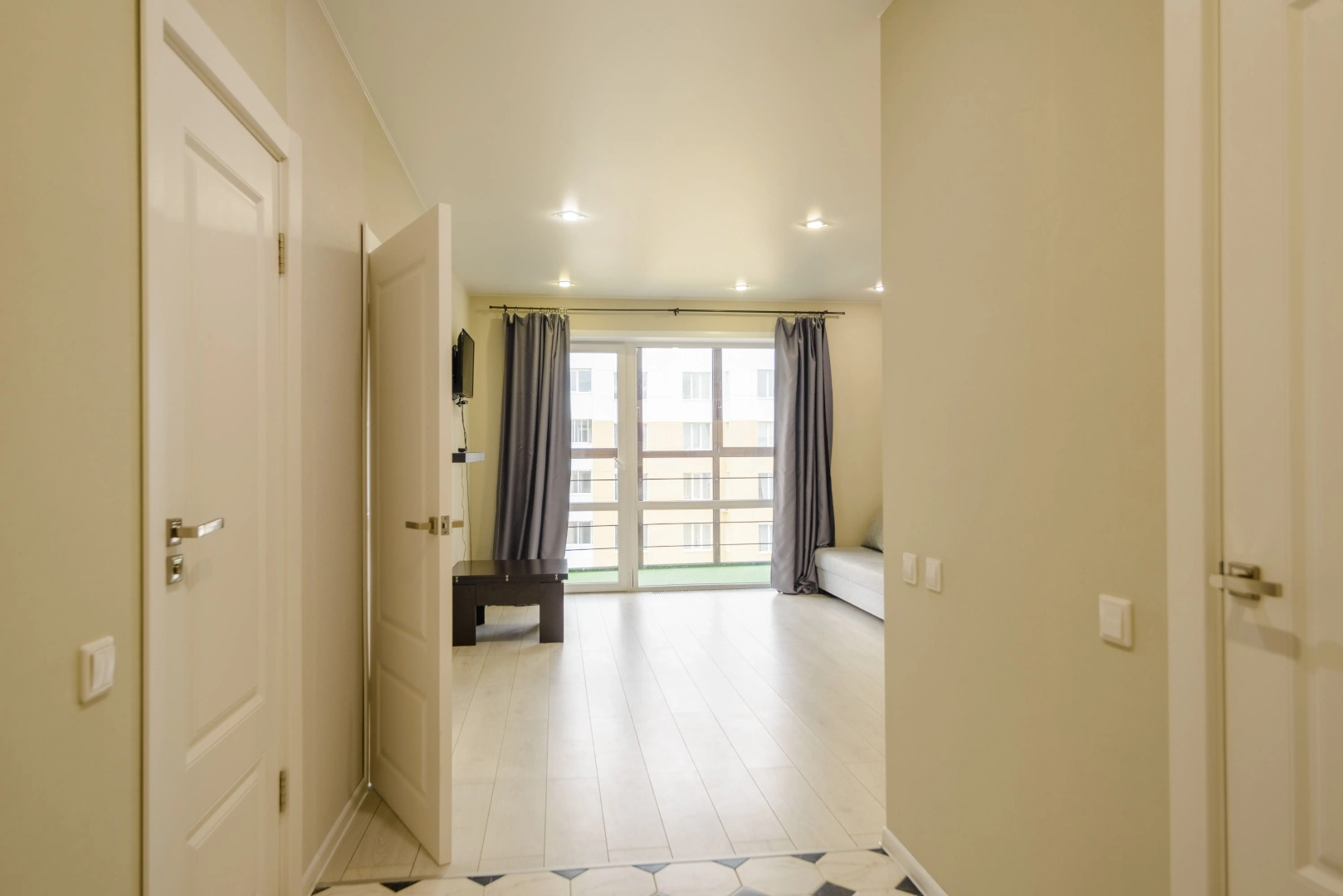 Апартаменты SC Apart Ostrovskogo 93 B 24 floor