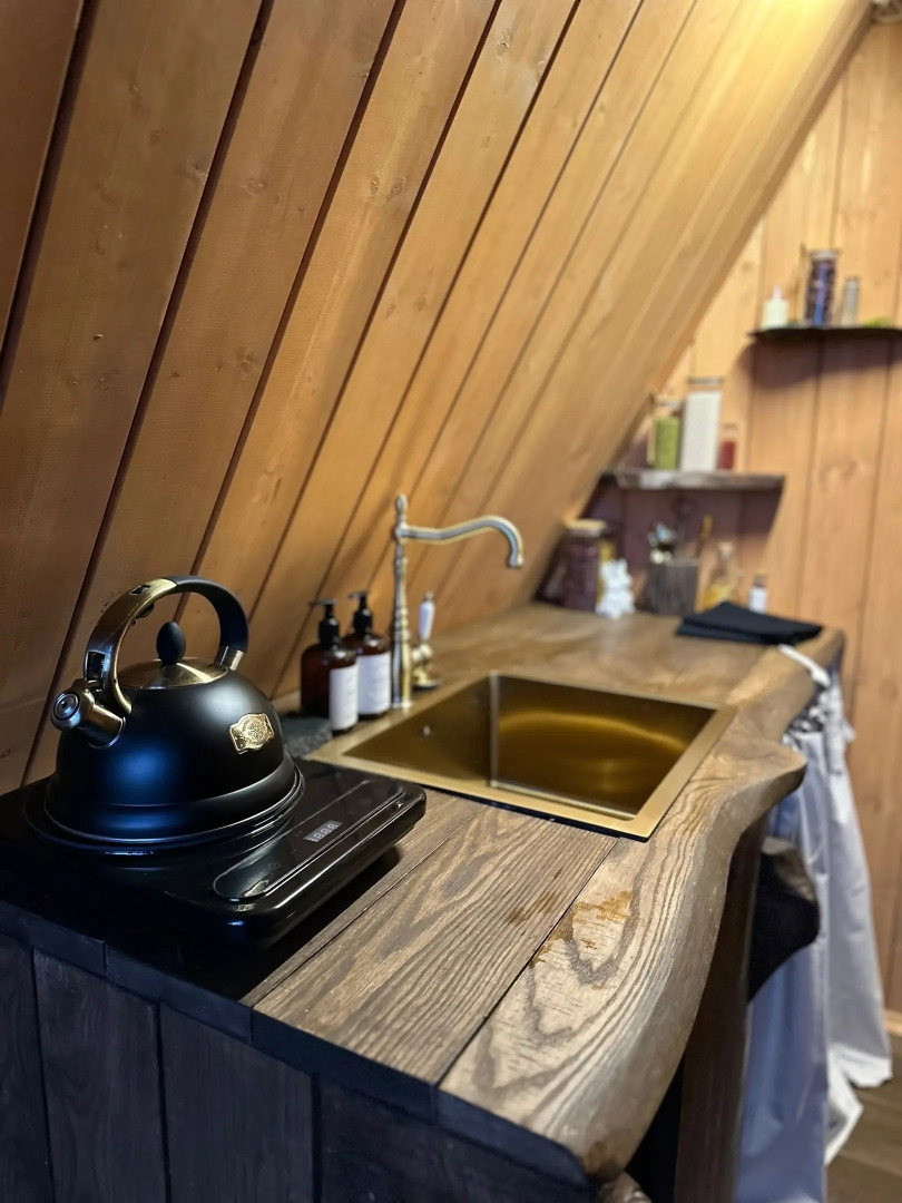 Глэмпинг На Краю Земли