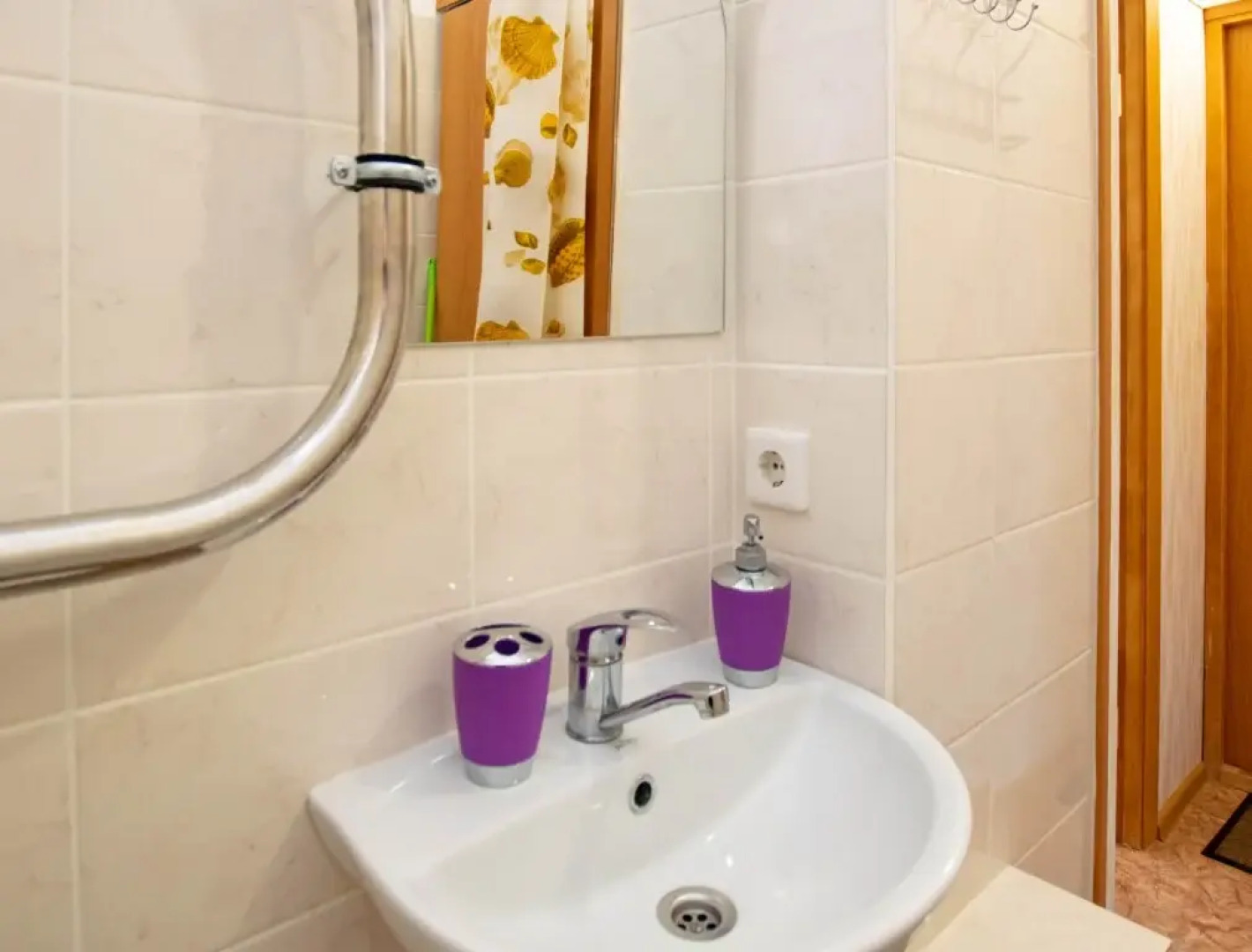 Апартаменты c диван-кроватью у PermExpo