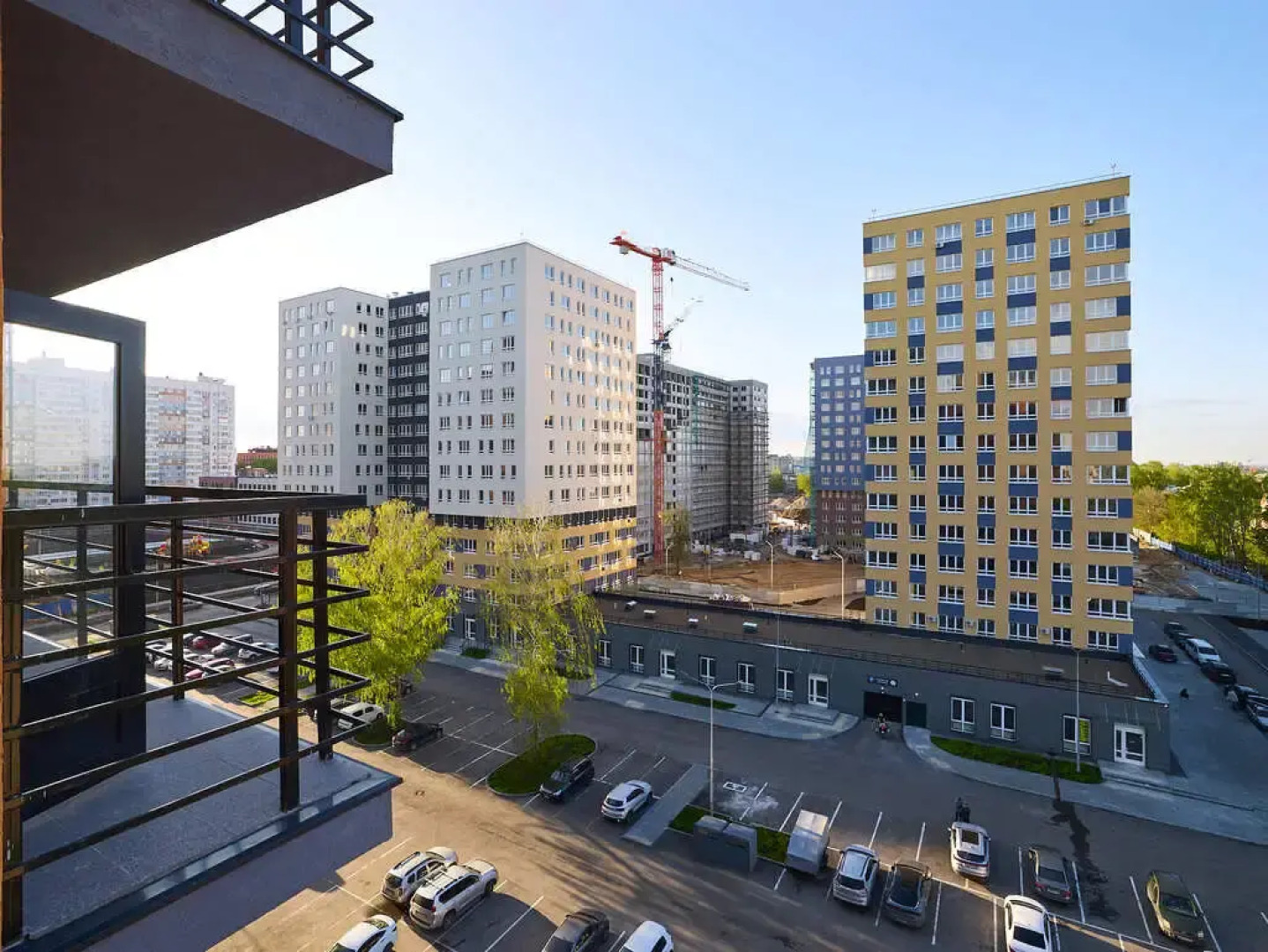 Апартаменты Премиум у Океаниса и Парка Швейцарии