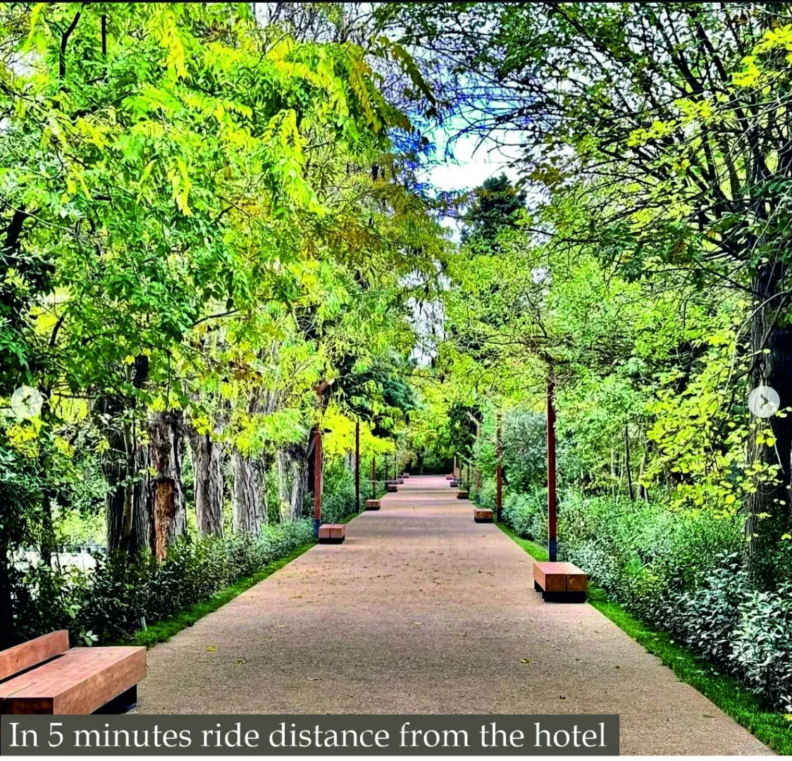 Отель Hillmond Hotel Baku