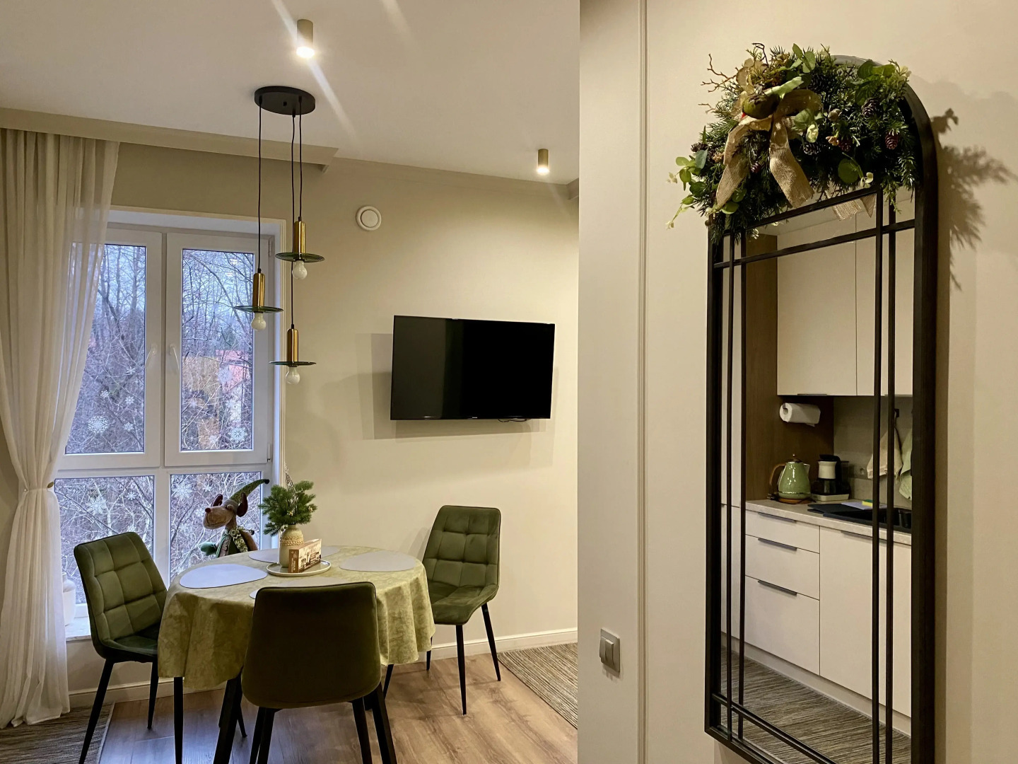 Квартира Olive Branch