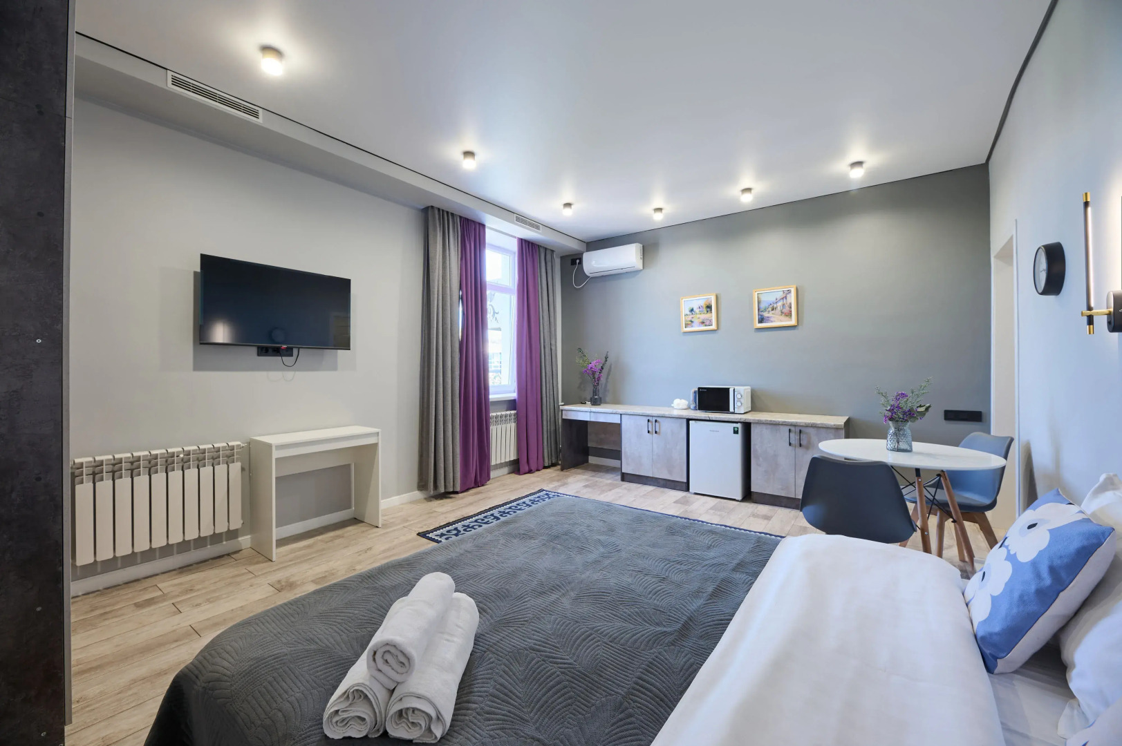 Апартаменты Назарбаева 117 Центр Идеально для туризма и деловых командировок МOON APARTMENTS