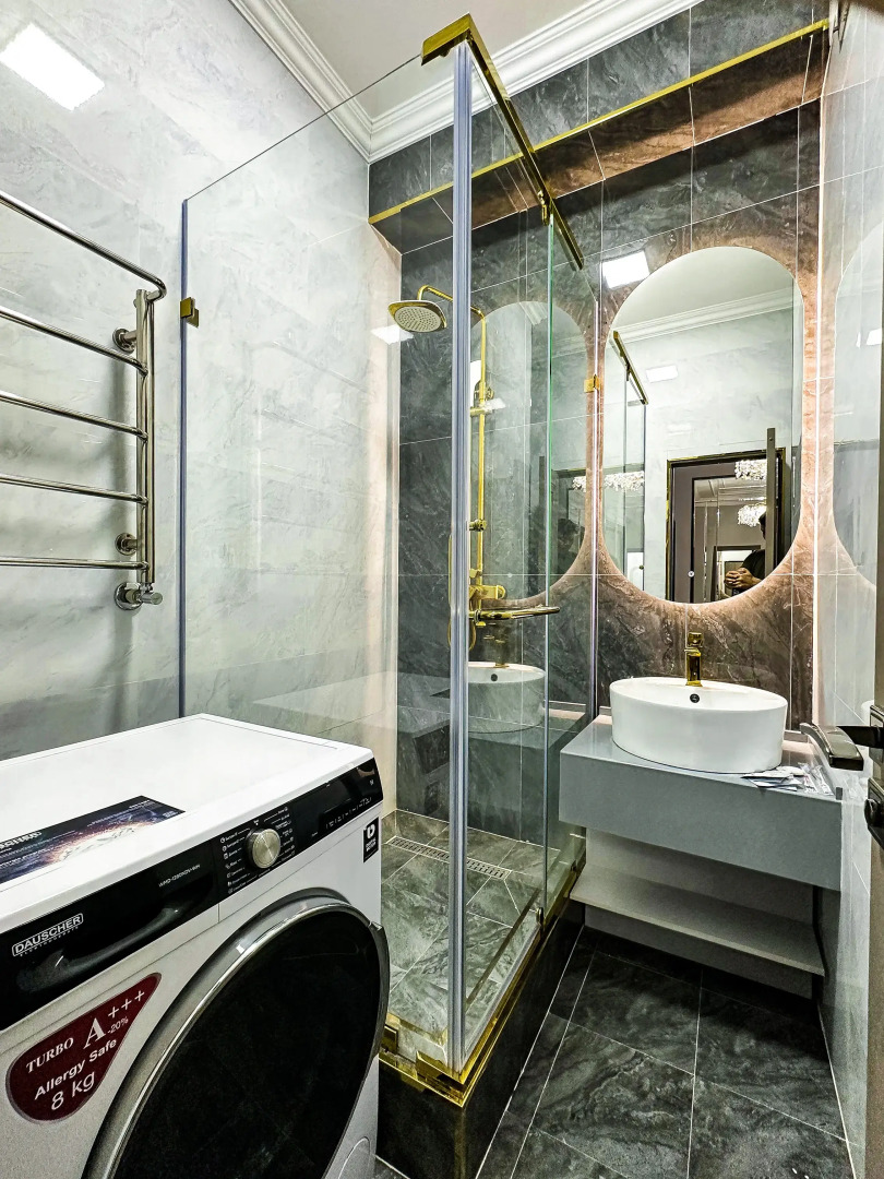 Квартира Лучшие Апартаменты Алматы Рядом ТРЦ Мега Алматы 223