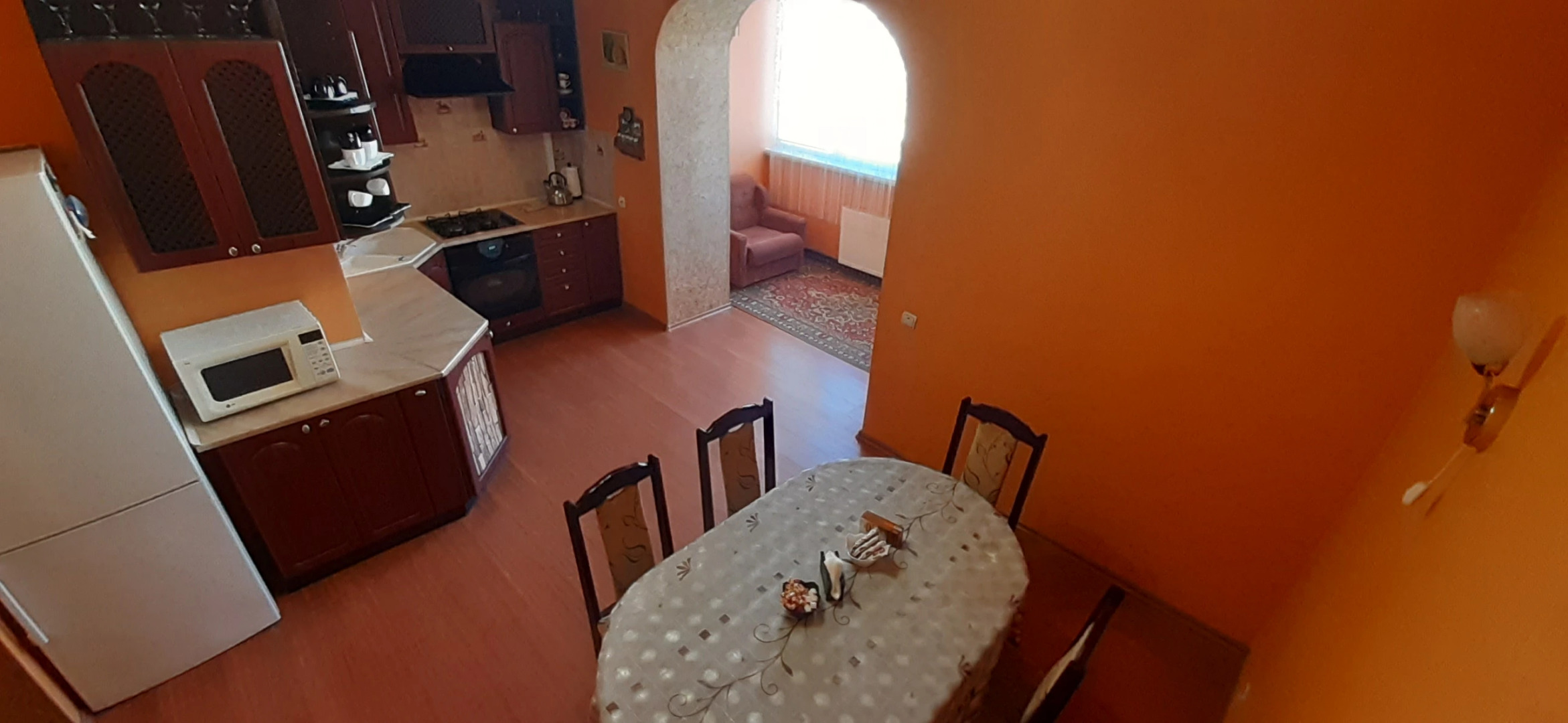 Апартаменты на Лесопарковой улице