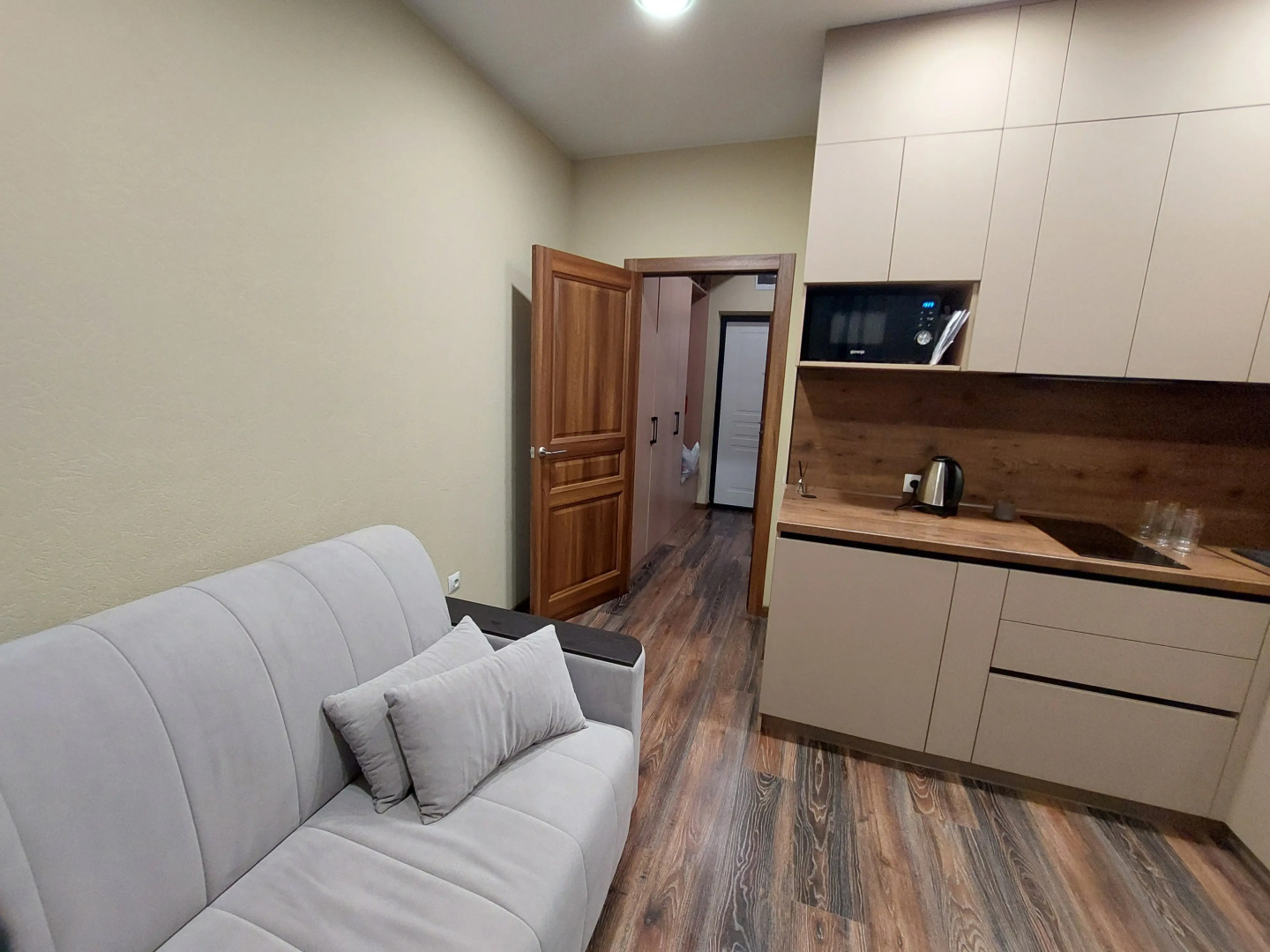 Апартаменты Студия ЖК Преображенский на Московском