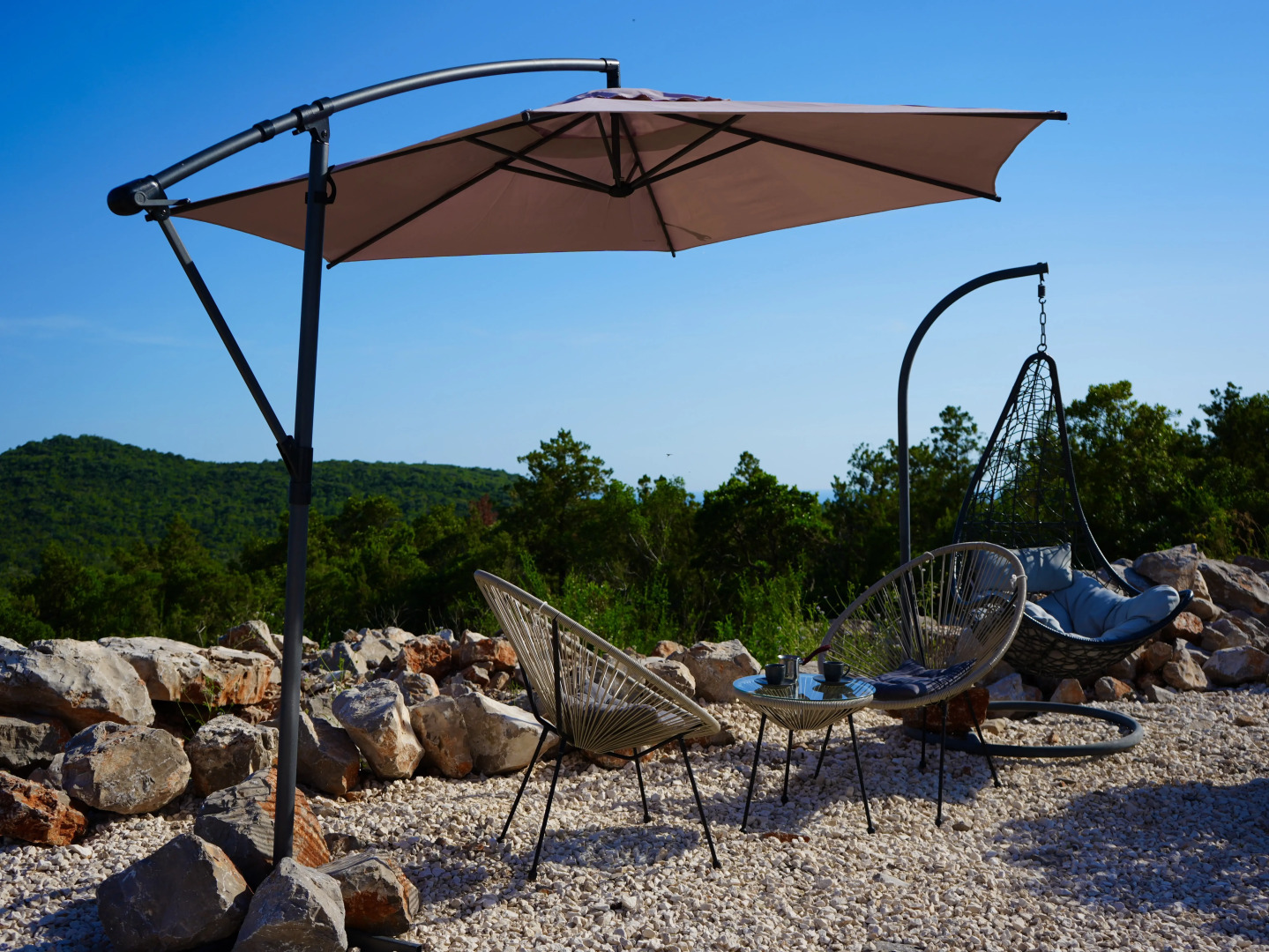 Глэмпинг ROSE (Luštica Bay)