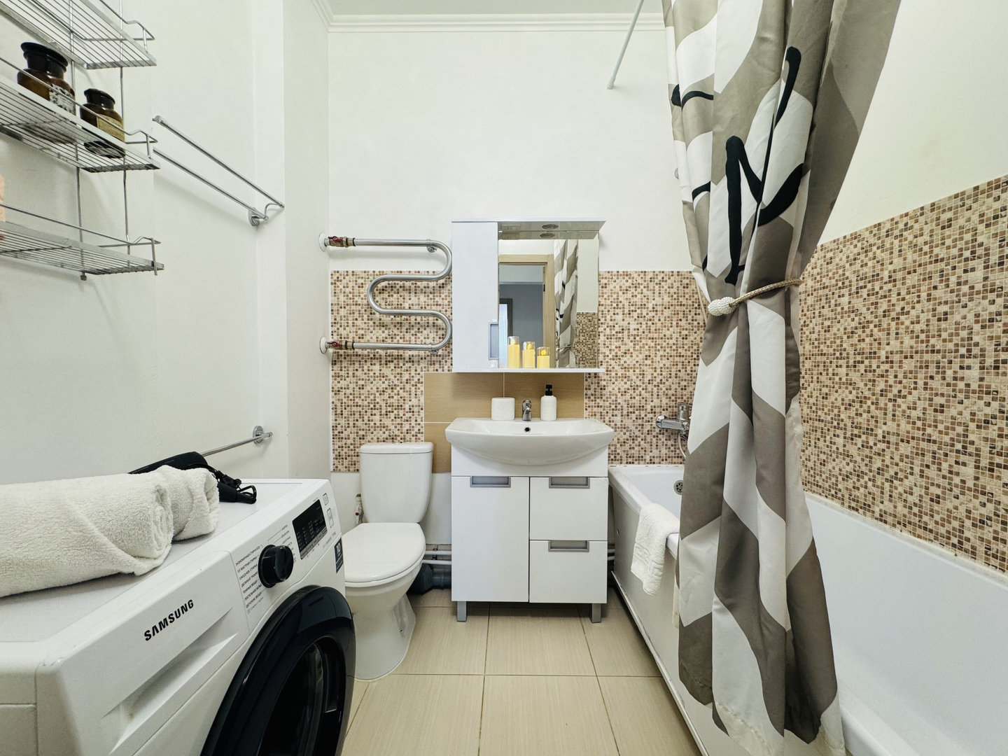 Квартира Atmosfera sna у Аквапарка