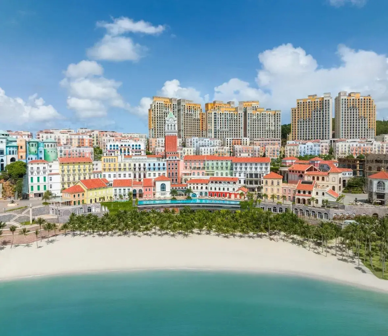 Отель La Festa Phu Quoc, Curio Collection By Hilton