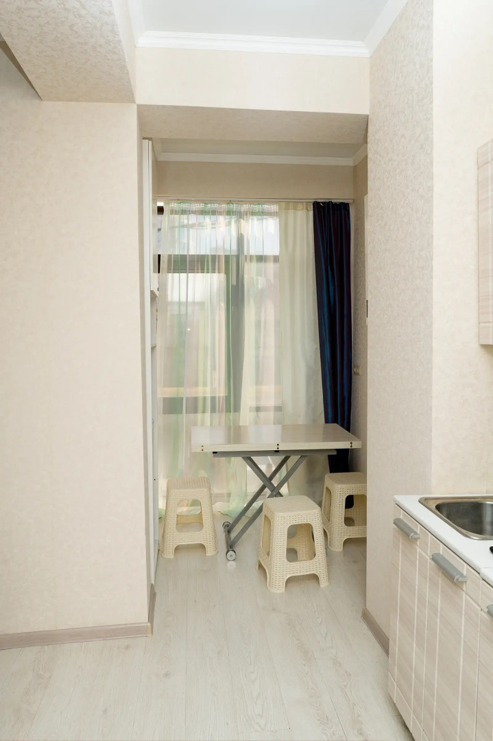 Апартаменты Студия у моря на Просвещения Летние ночи