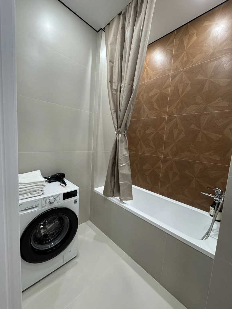 Квартира Новая на левом берегу