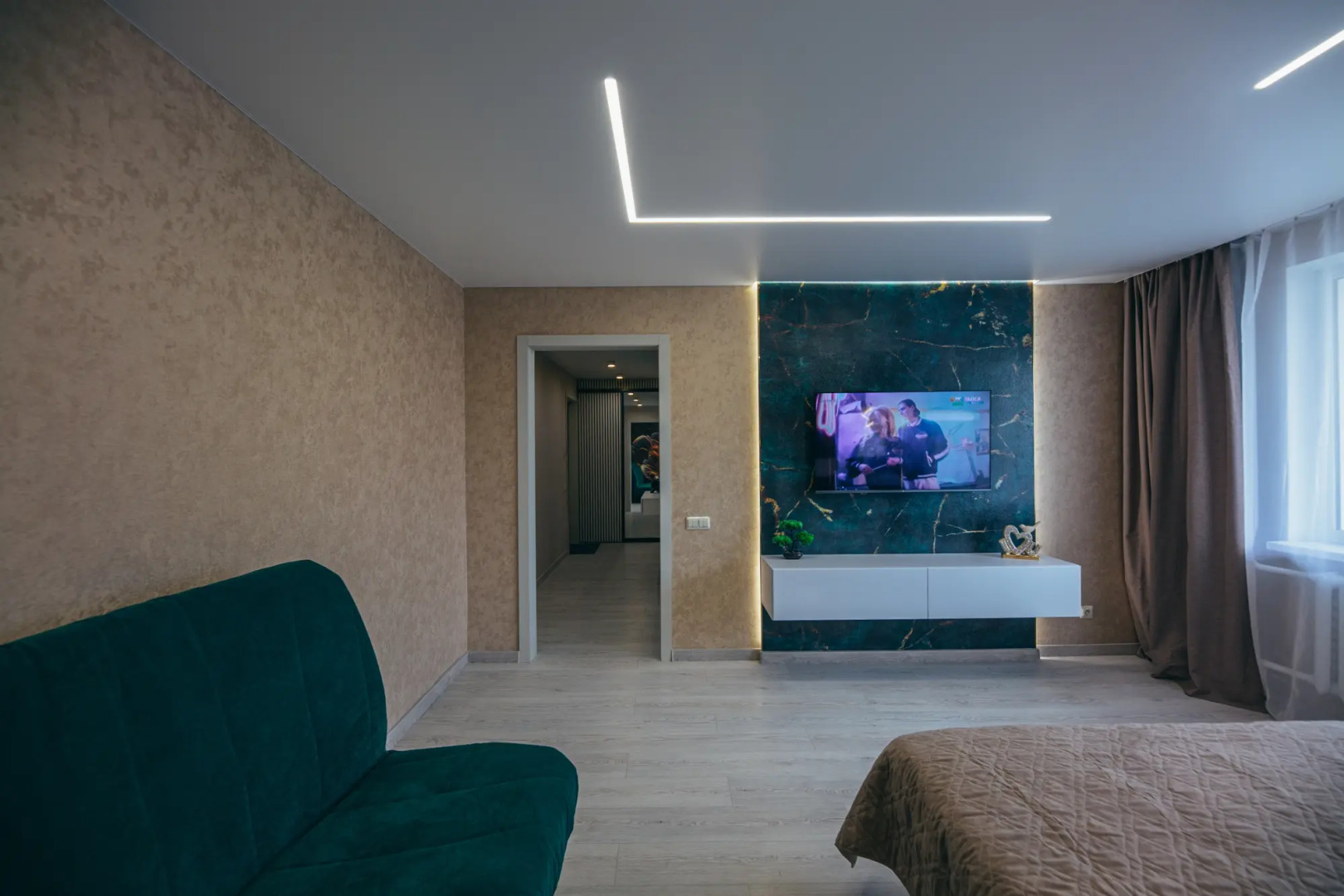 Апартаменты Уютные дизайнерские