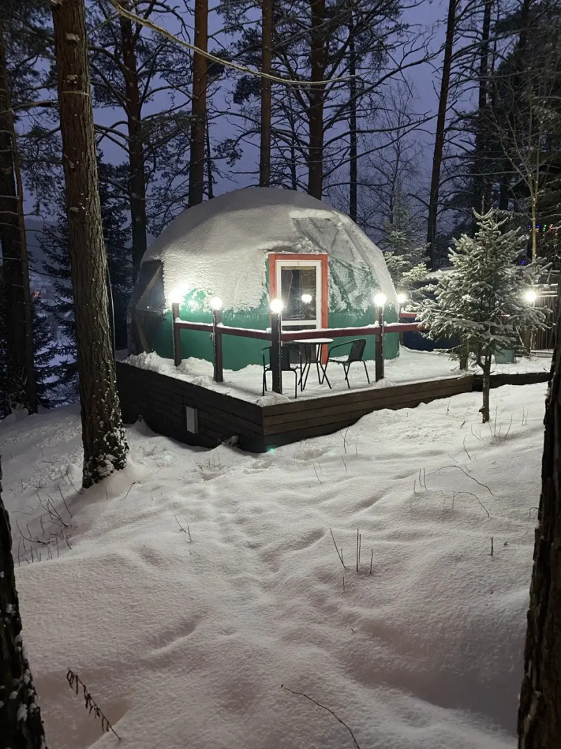 База отдыха Брусника