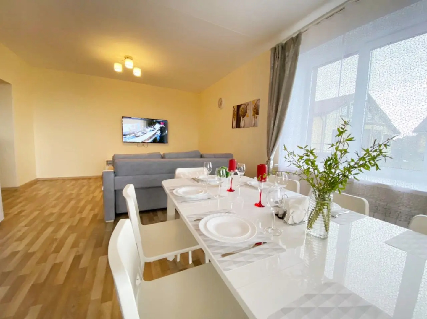 Дом Уютный коттедж с видом на Волгу