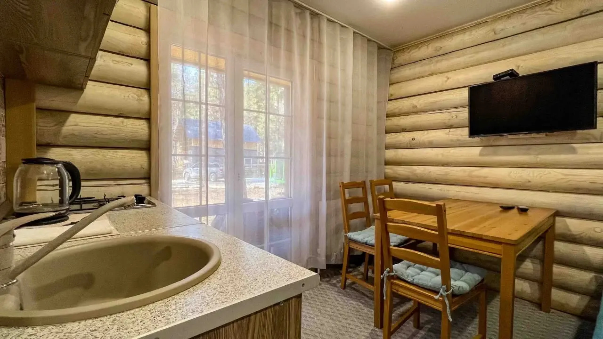 База отдыха Архыз Форест Эко