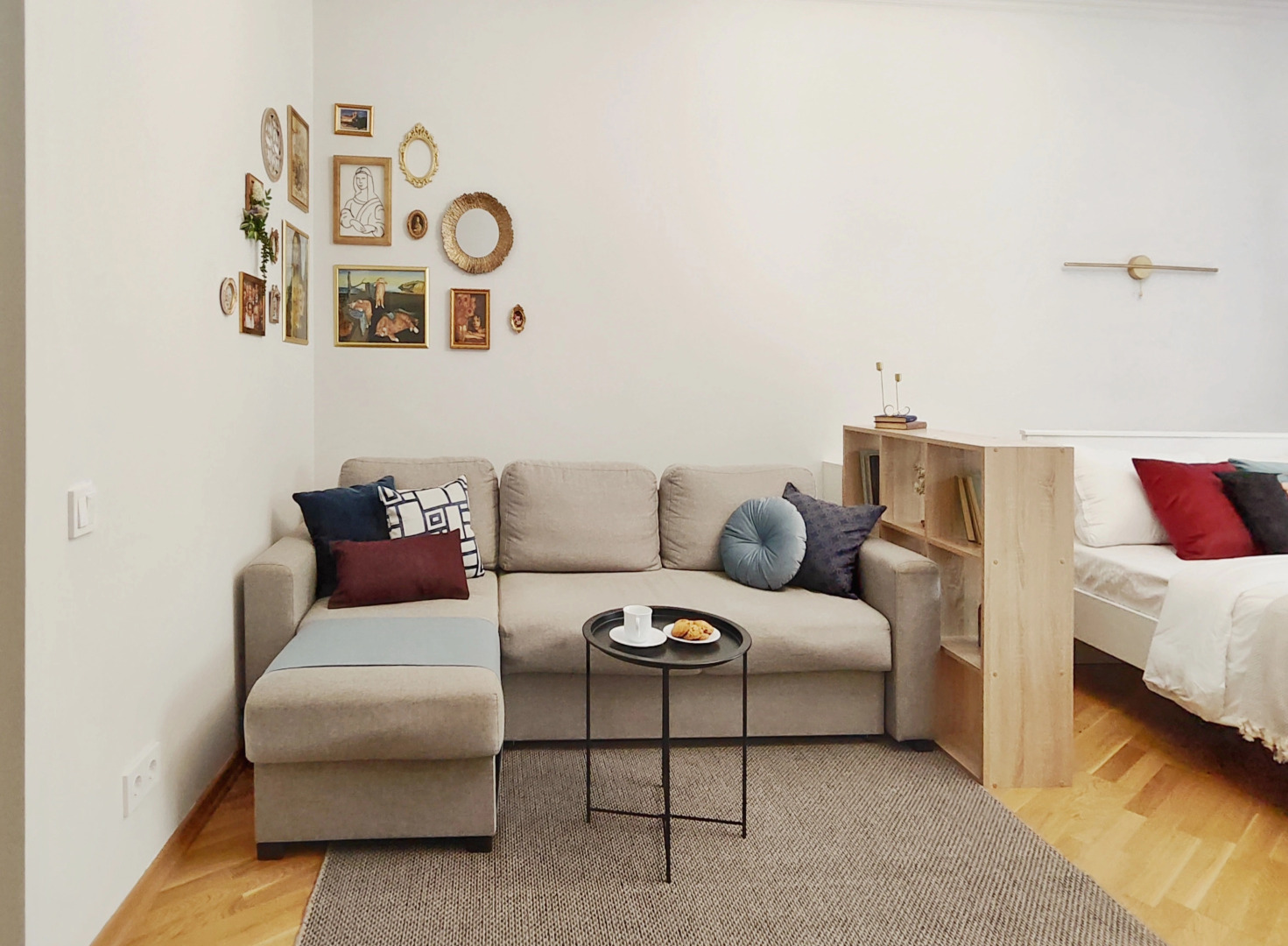 Апартаменты Стильная в Историческом Центре