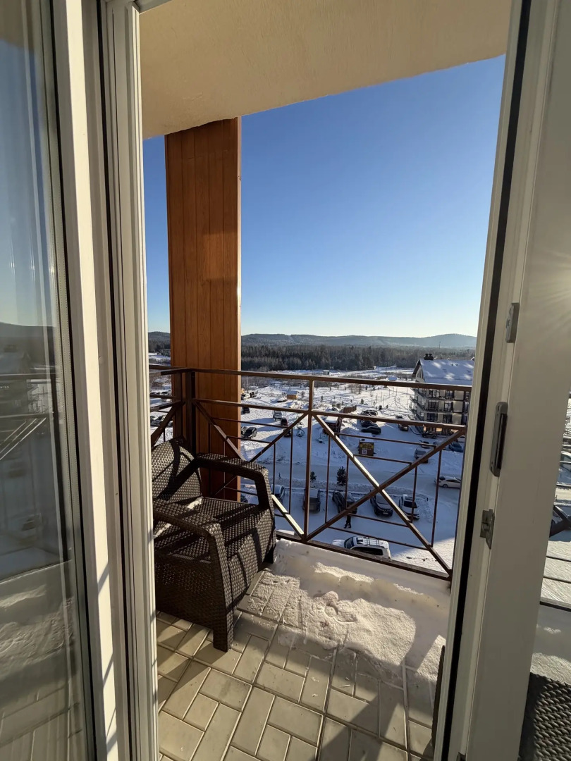 Апартаменты 518 Sport residence студия и спальня угловой