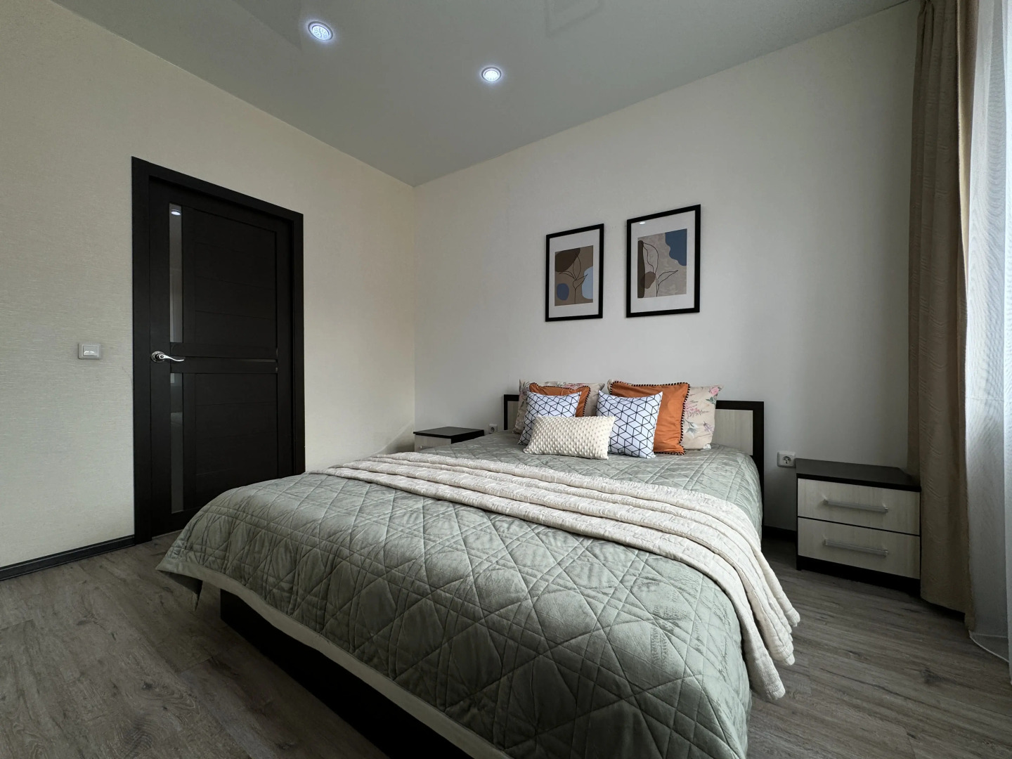 Квартира Евро 2-ком Красноказачья 76/1-60 КакДома в Иркутске