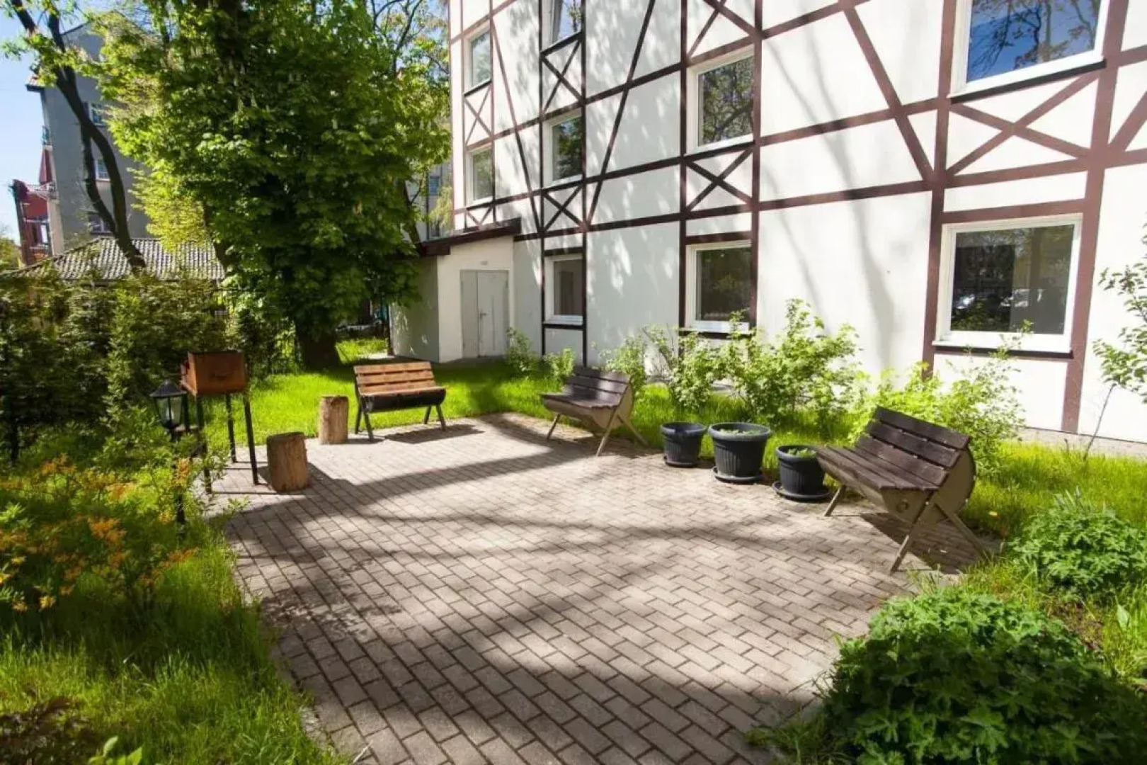 Aпартаменты Plantage 1