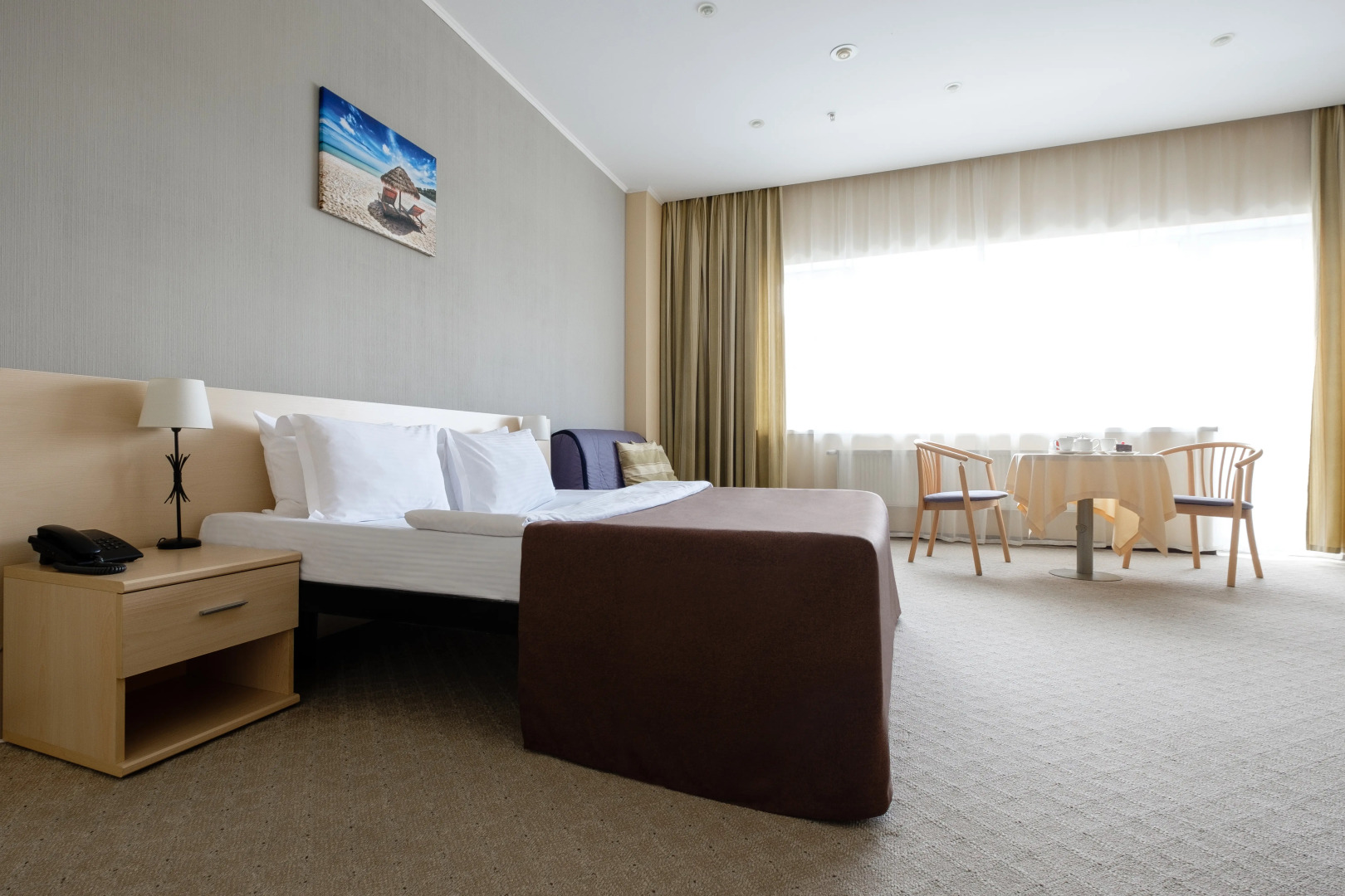 Отель Атлантик by USTA Hotels