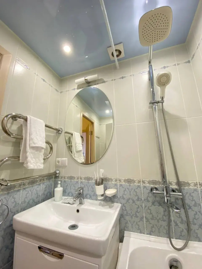 Квартира 2х Комнатная Просторная Светлая с Потрясающим Видом на Город