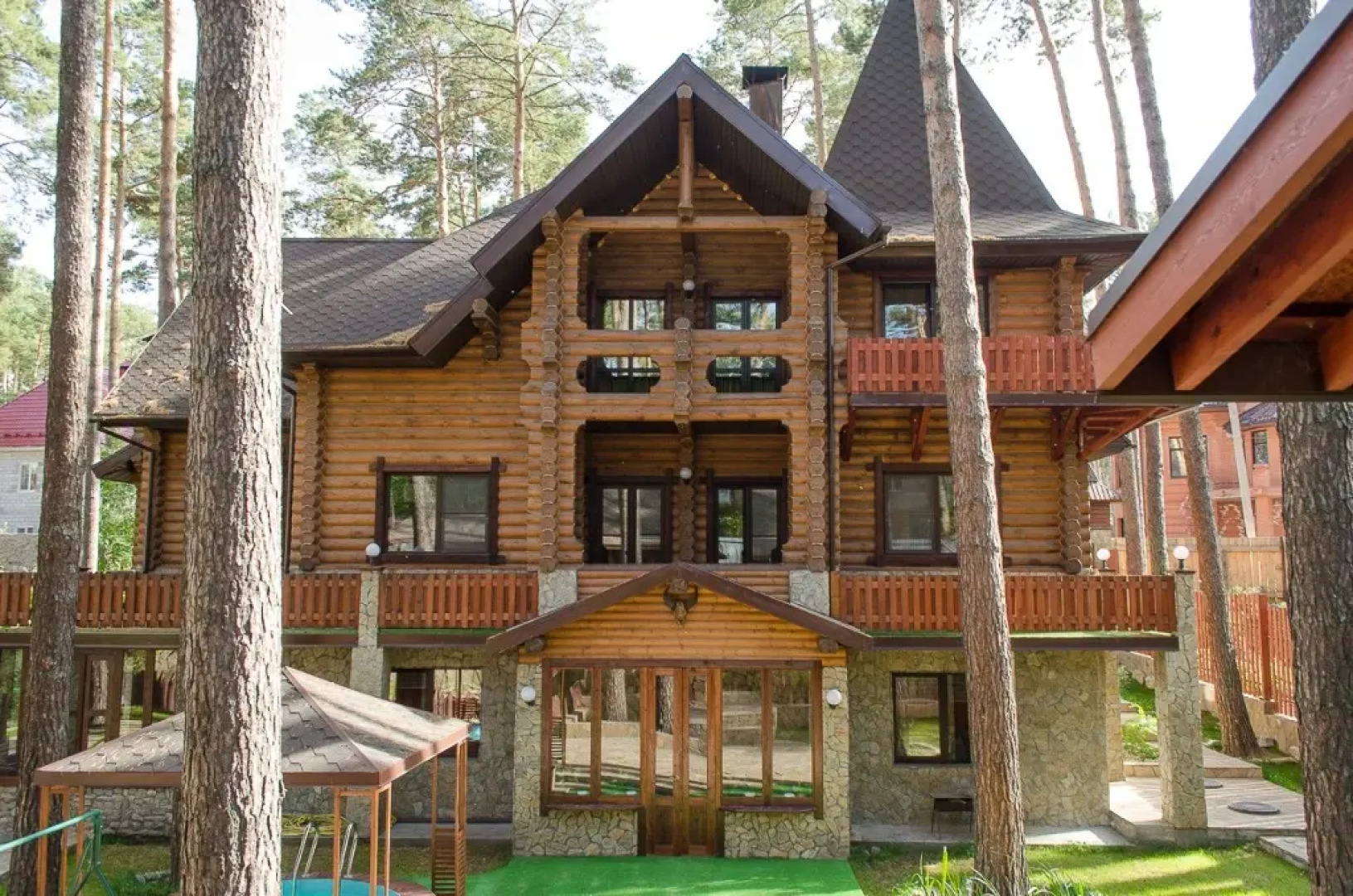 База Отдыха Дом Охотника