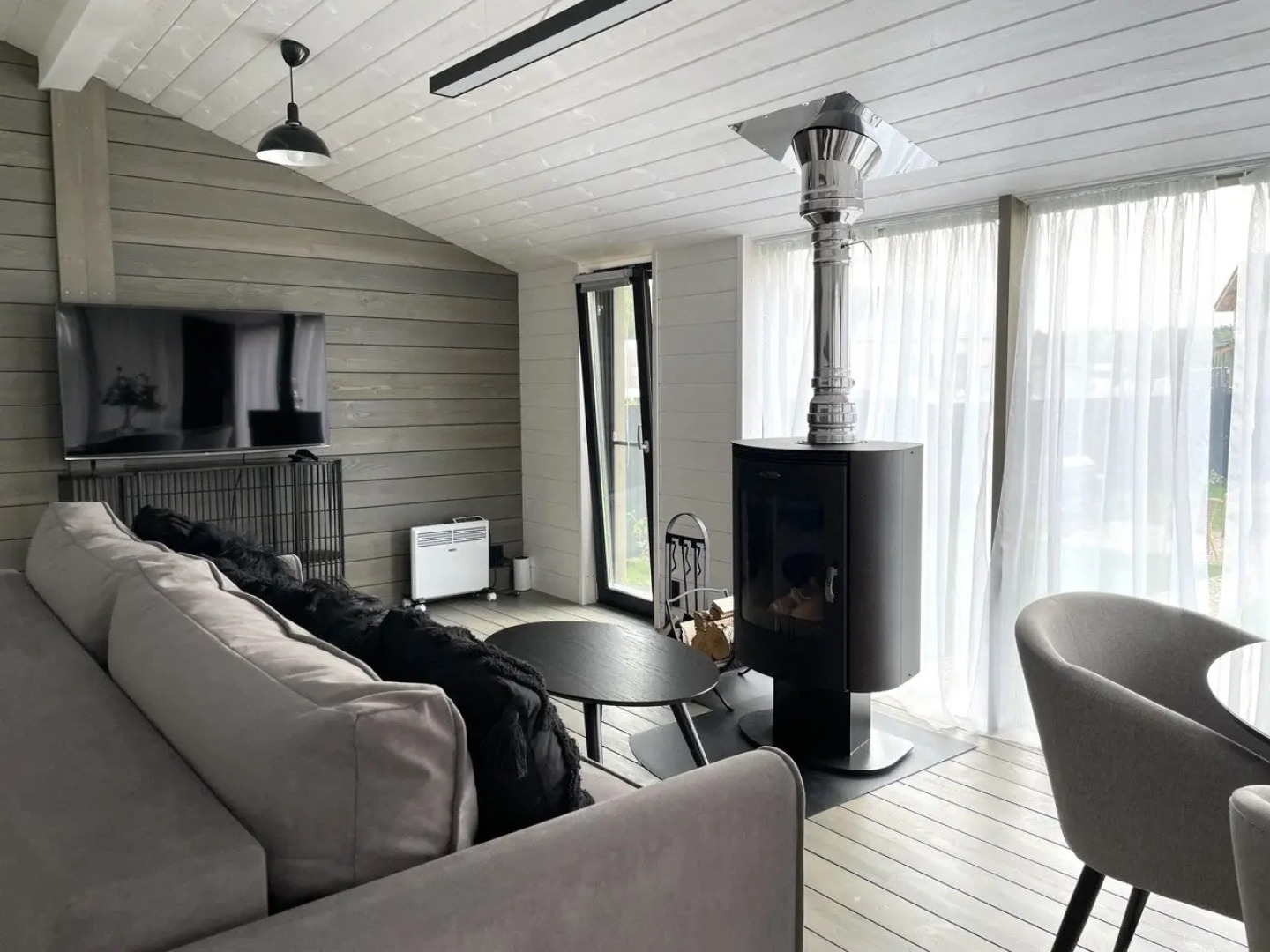 Частный Дом Two House River 1+1 с уличным СПА