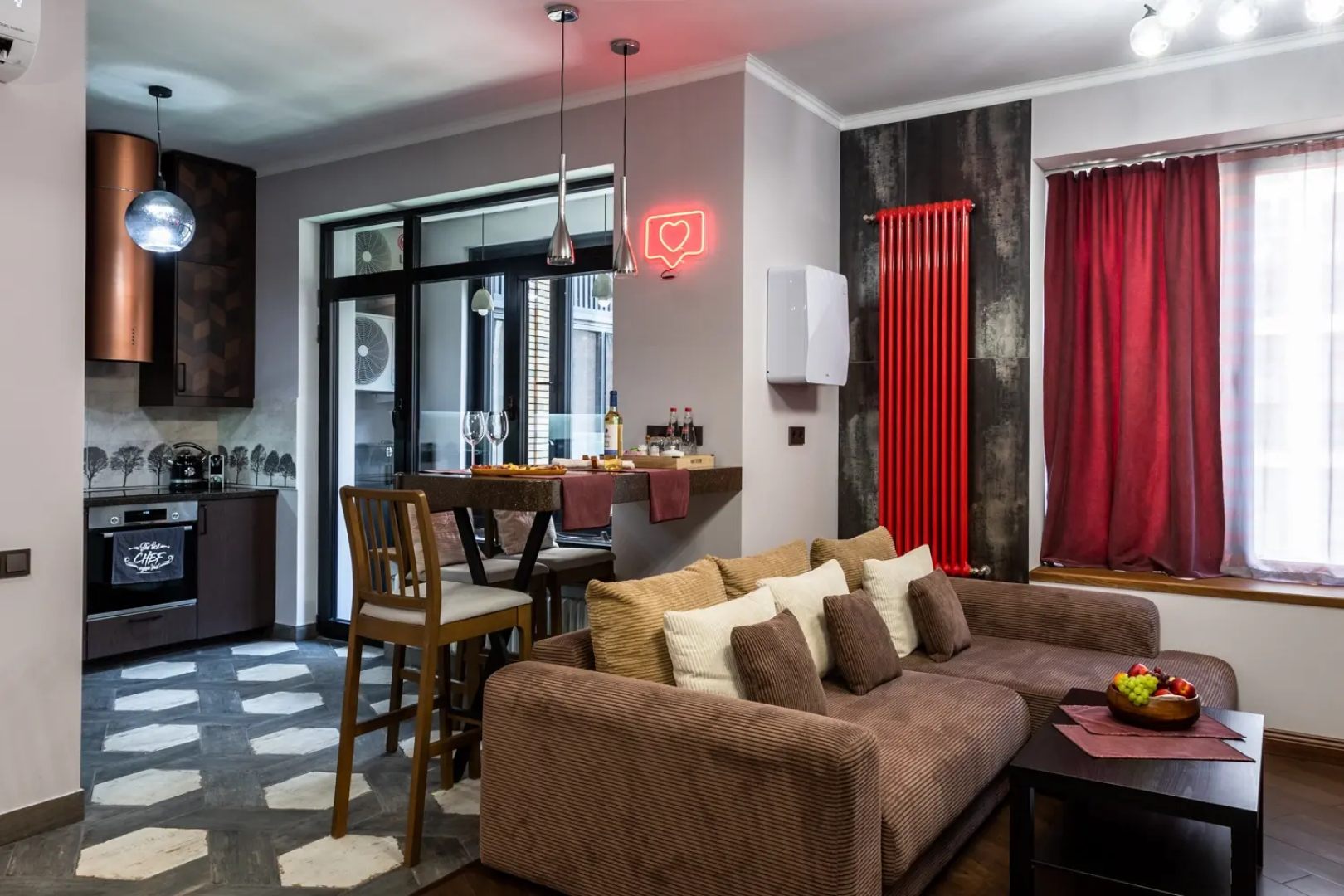 Апартаменты Comfort & Relax Home at Tsarskaya Ploshchad