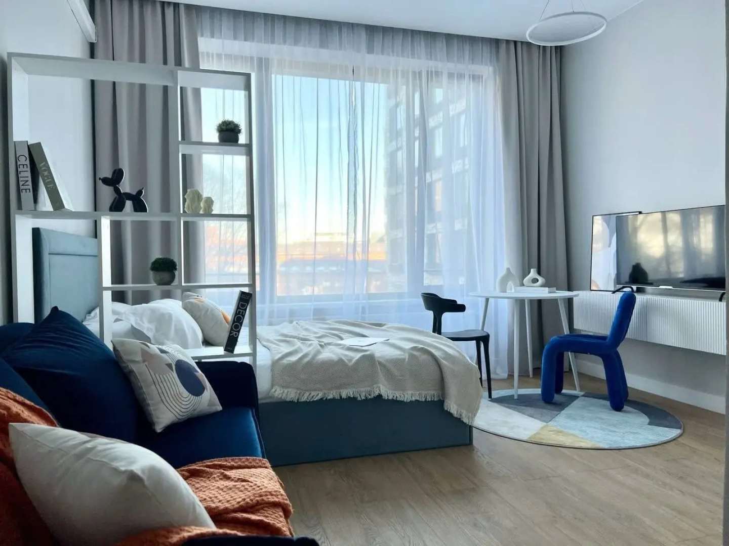 Апартаменты 1 Happy People в ЖК Новоданиловская