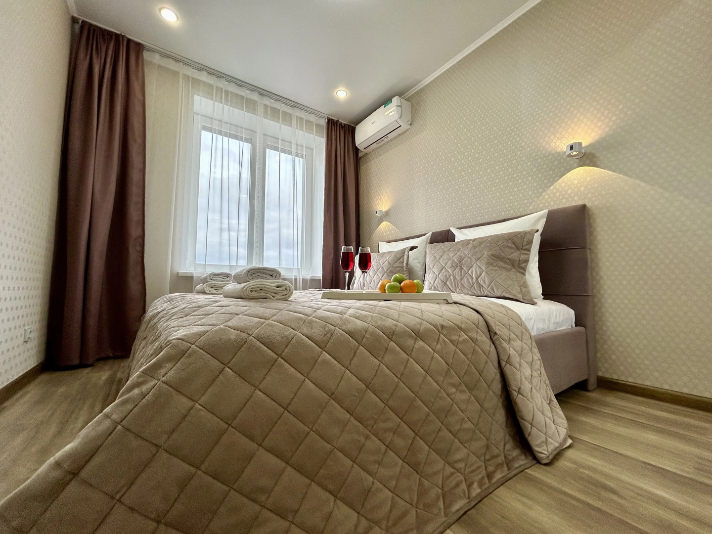 Апартаменты Fsf Уютная Евро-двушка в Цветах Башкирии