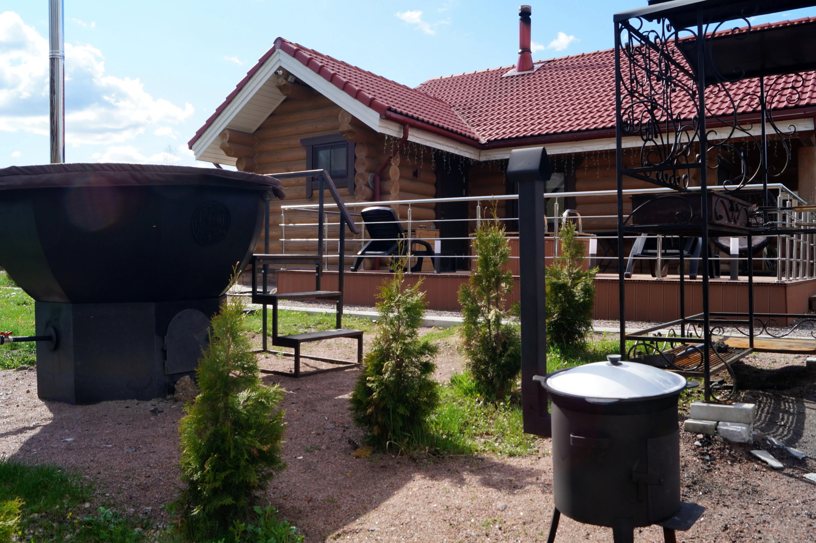 База отдыха SNHAUS