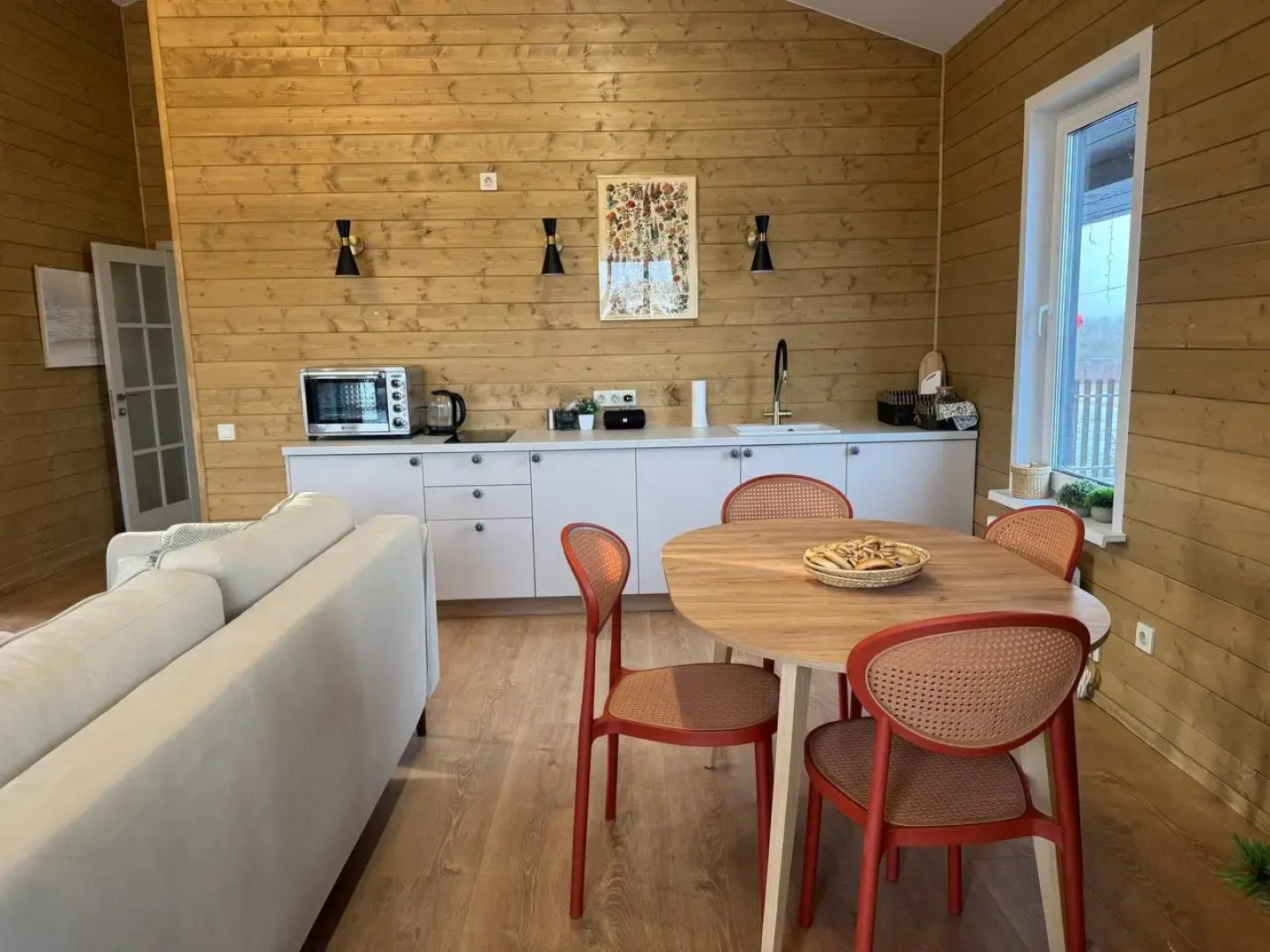 Частный дом Каникулы в Завидово для Семерых