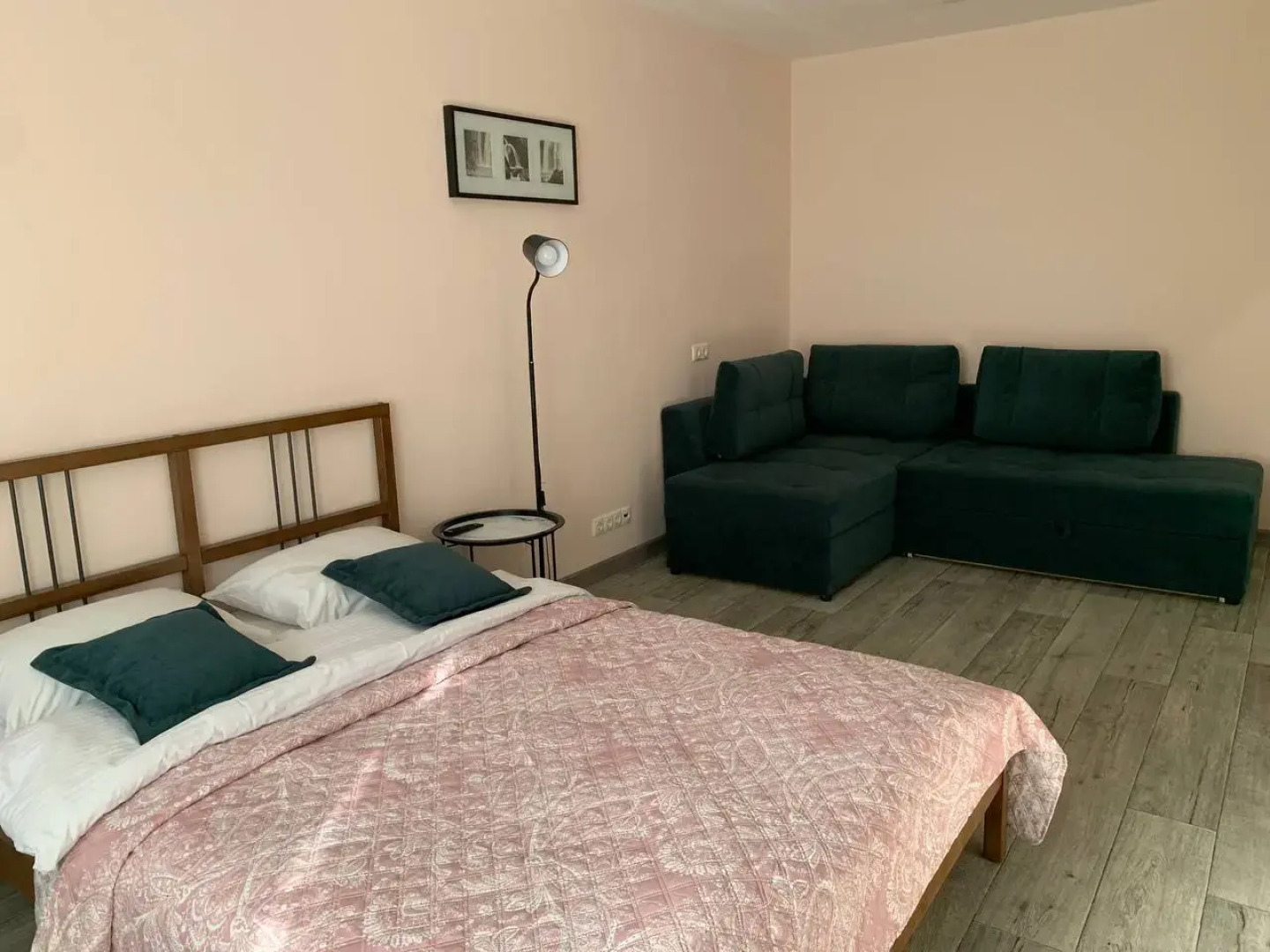 Апартаменты Однокомнатная на Депутатской