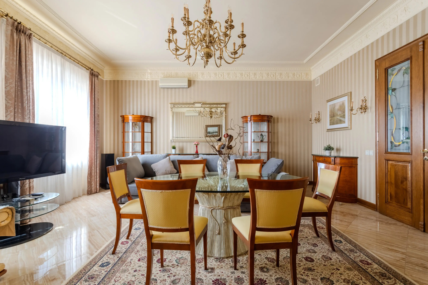 Апартаменты Роскошные с Видом на Кремль