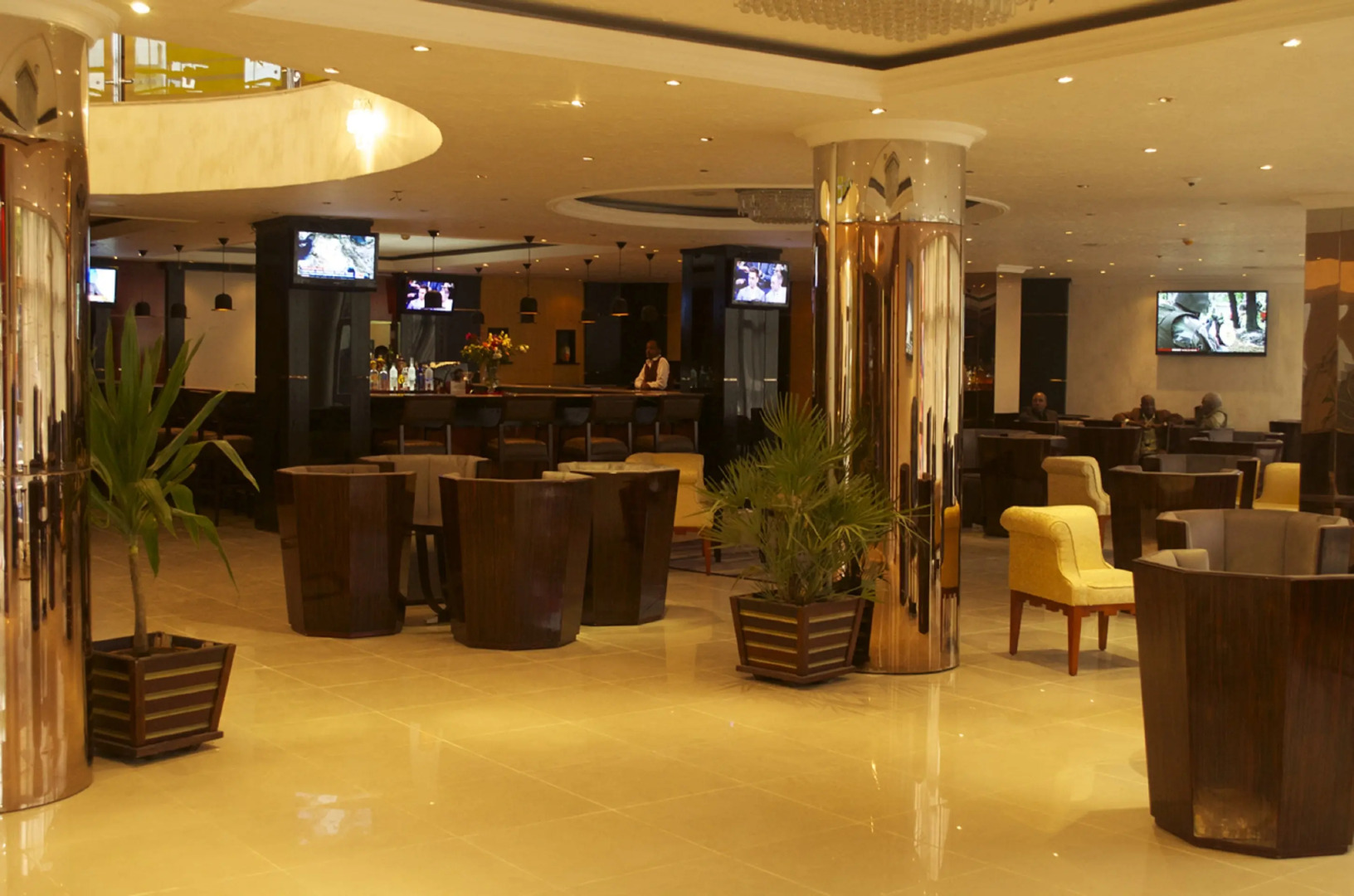 Отель Washington